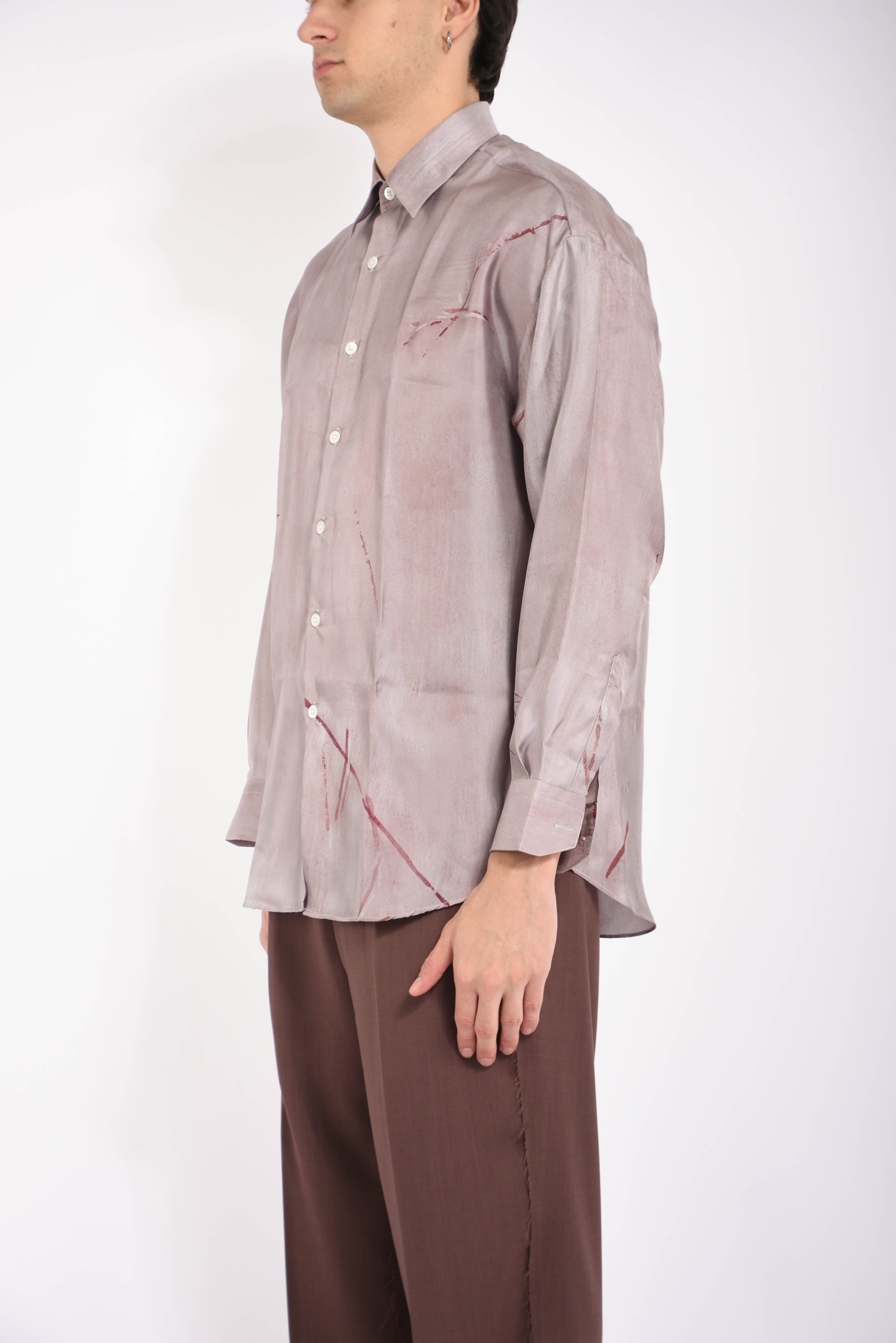 Camicia valentino in seta