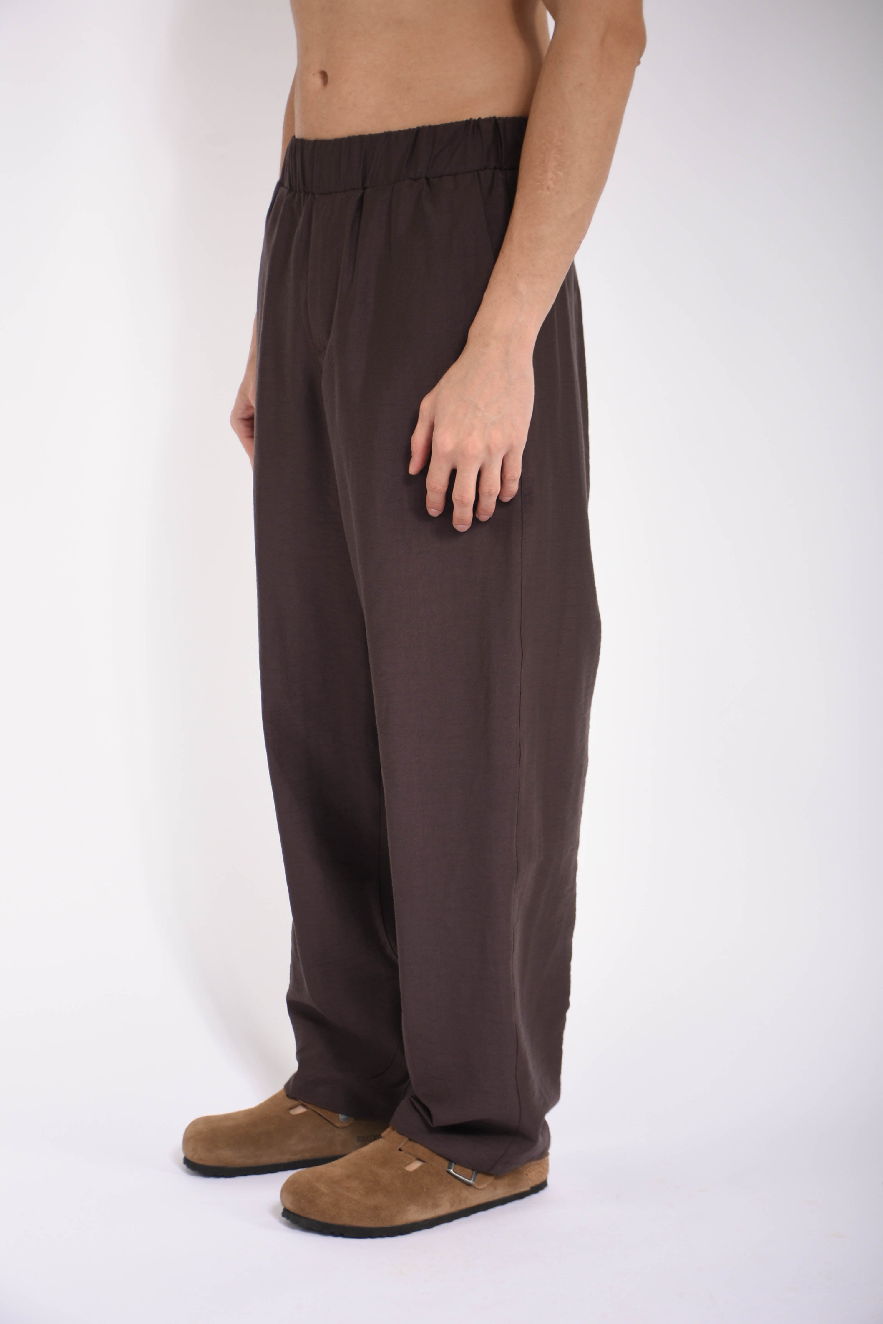 Pantaloni PAJAMA in lyocell