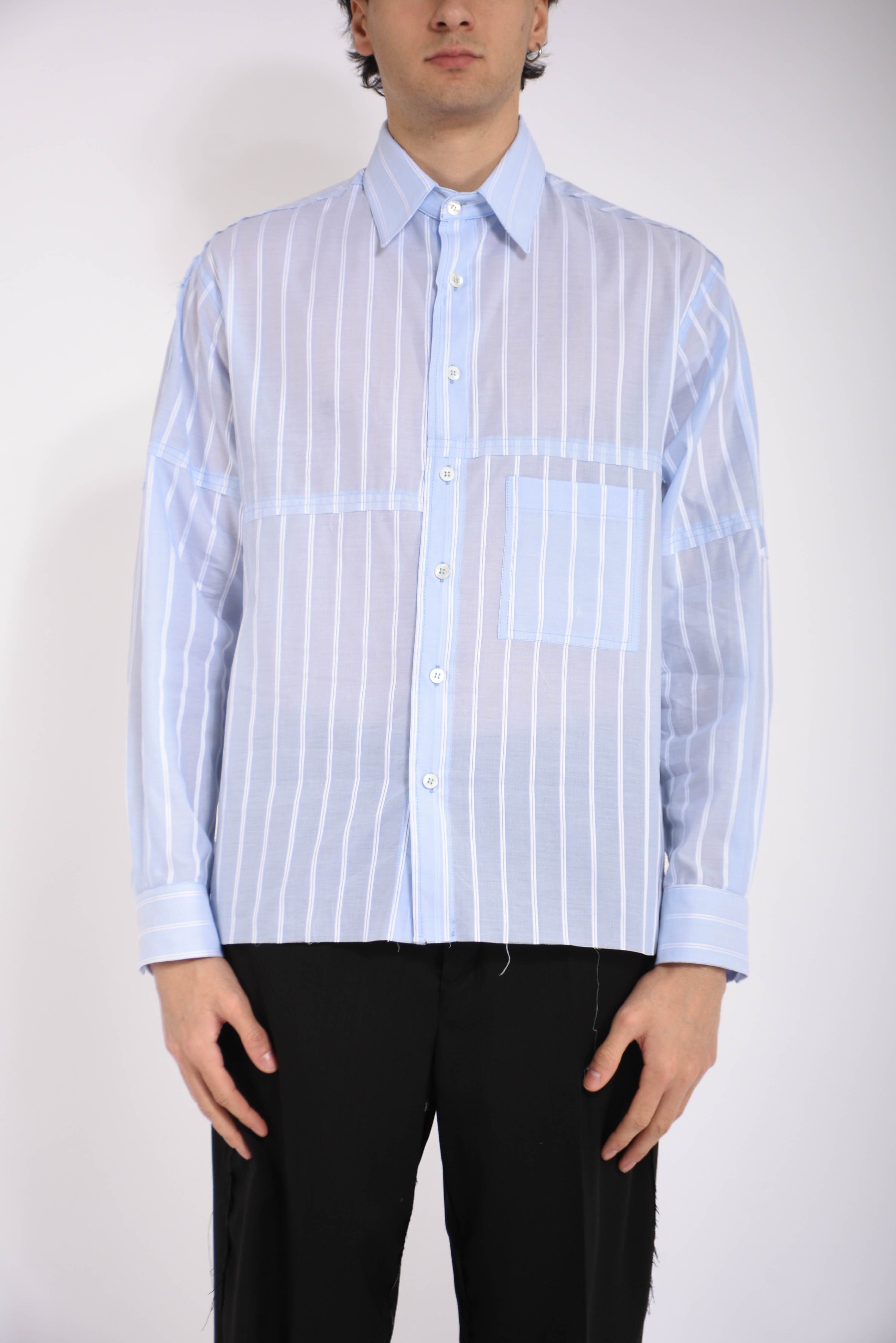 Camicia rigata RICHARD EVO