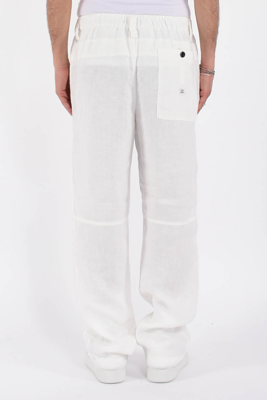 Pantaloni in lino