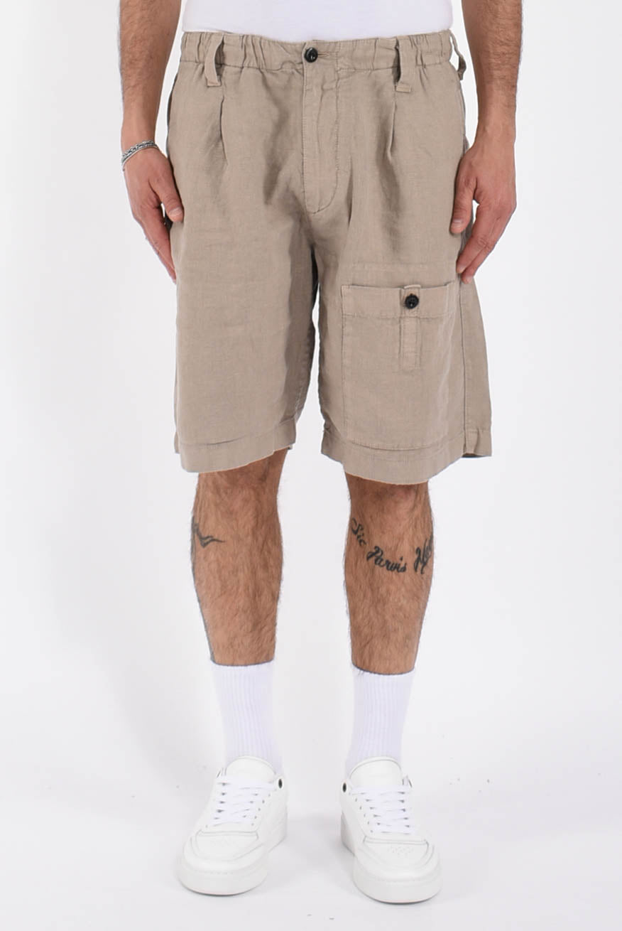 Bermuda cargo in lino