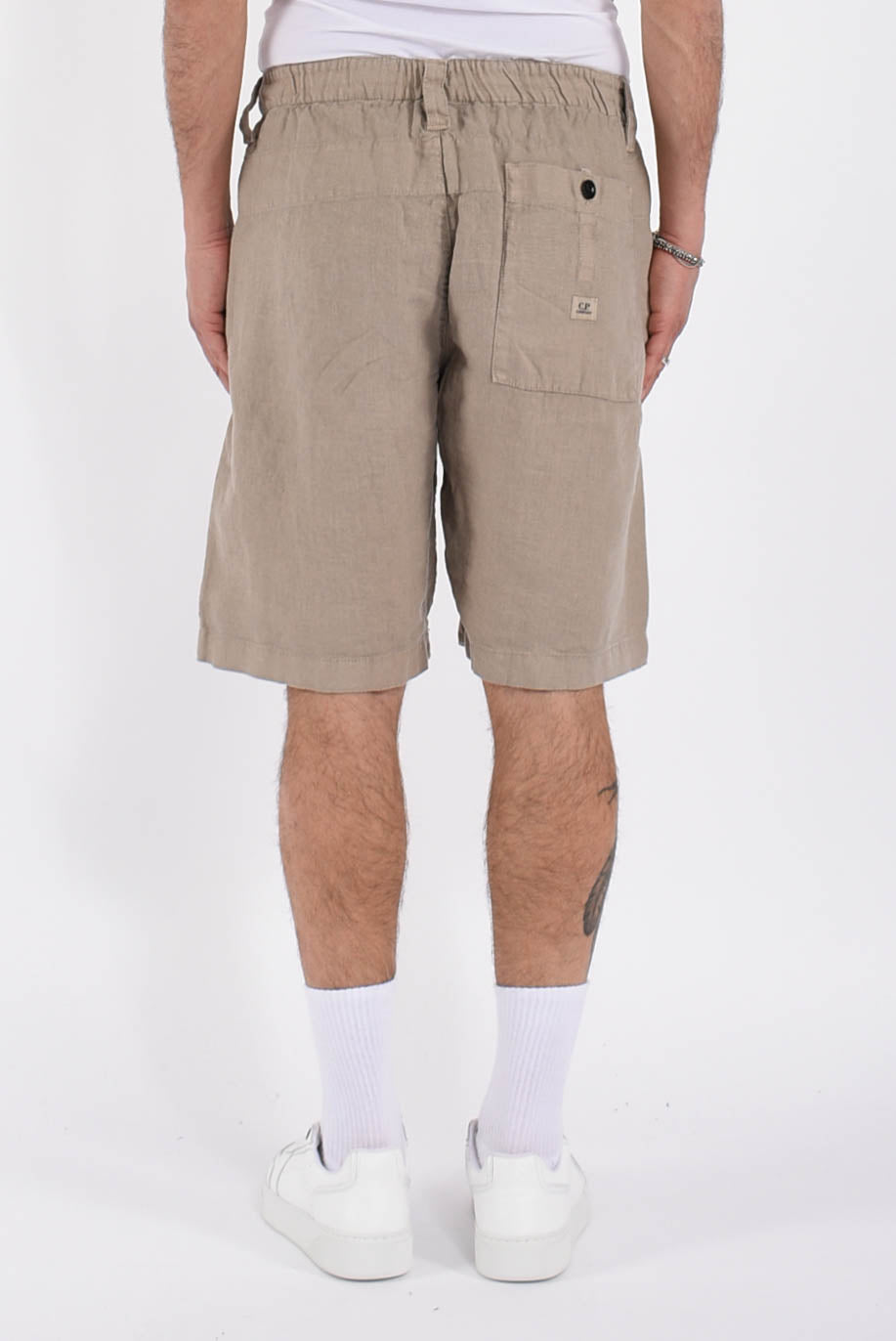 Bermuda cargo in lino
