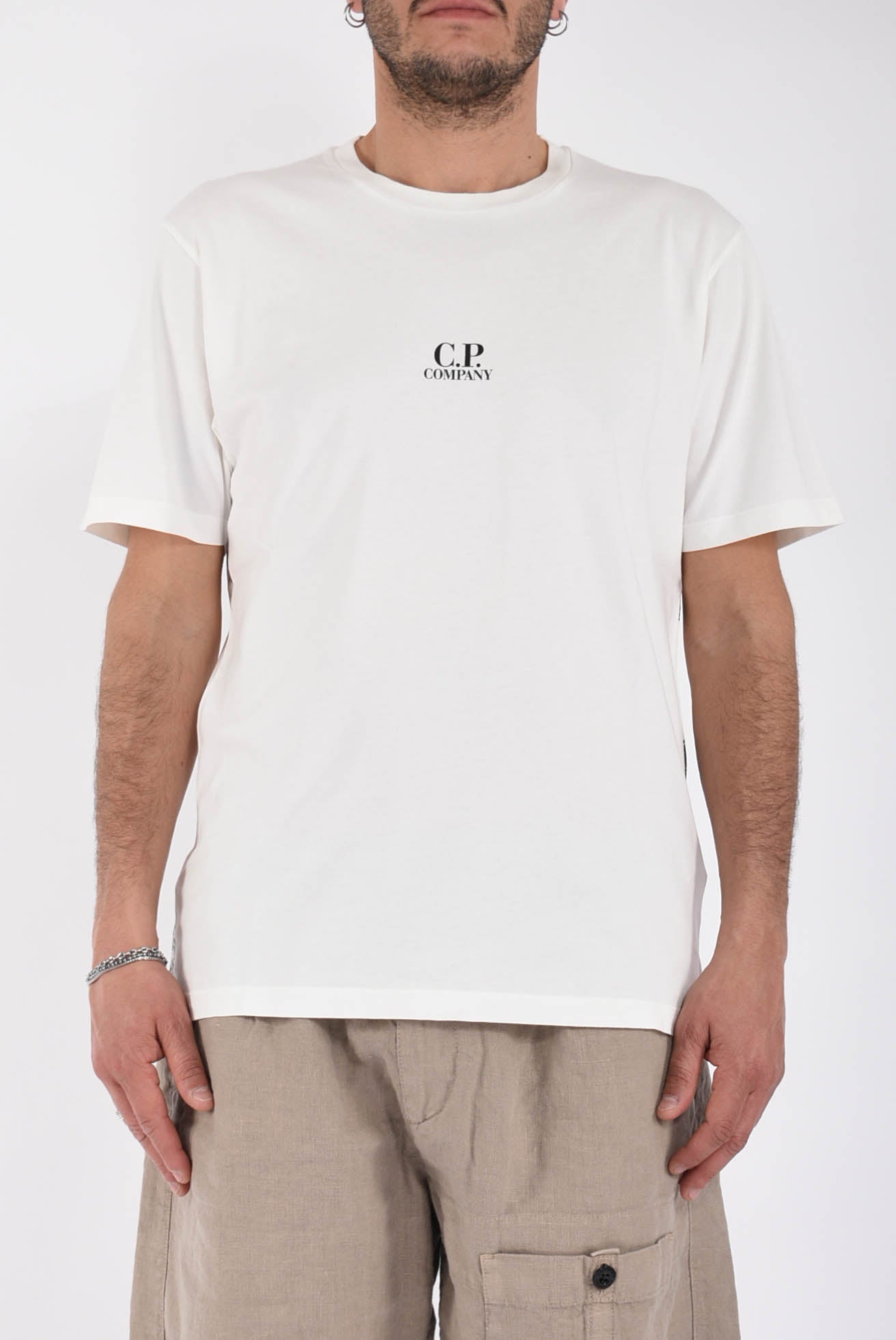 T-shirt in jersey di cotone 24/1