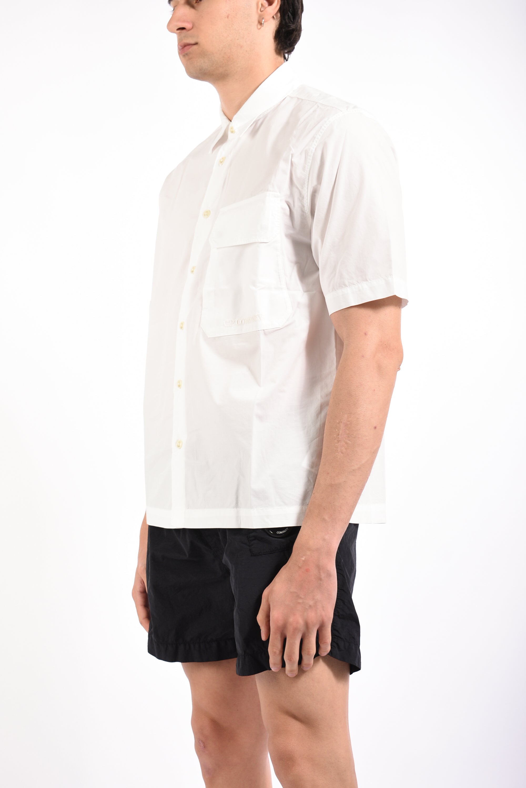 Camicia in popeline