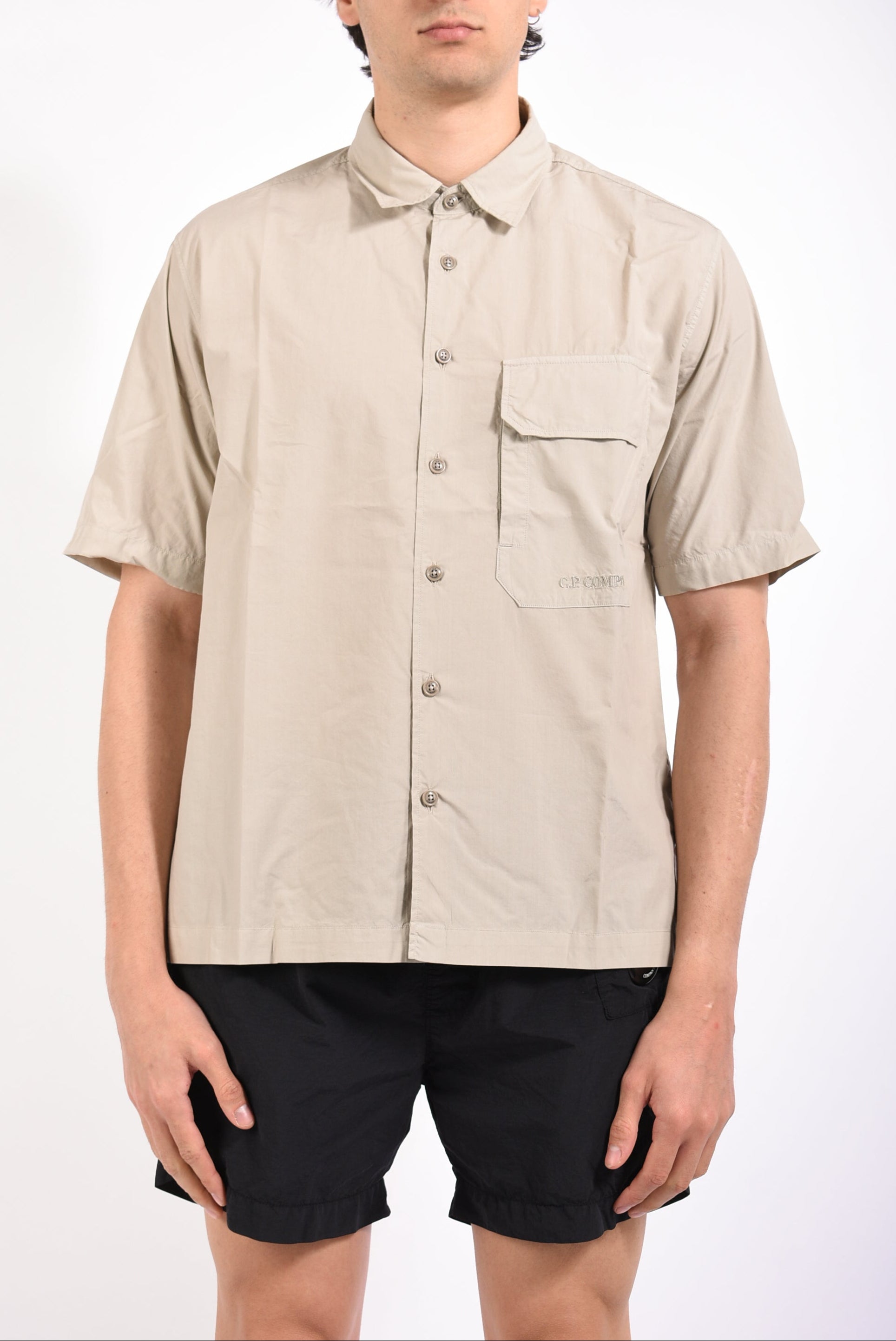 Camicia in popeline