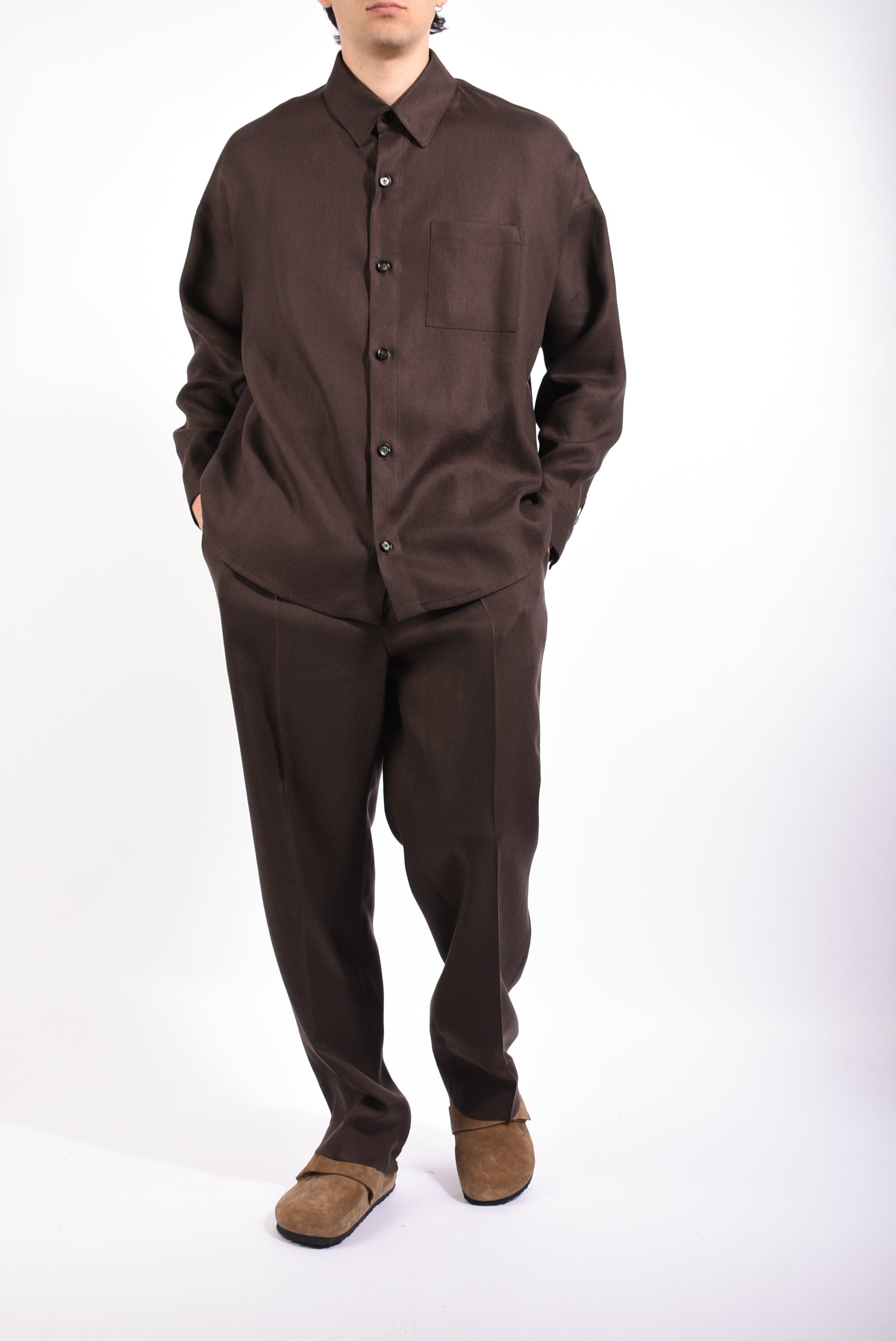 Pantaloni MAT in lino