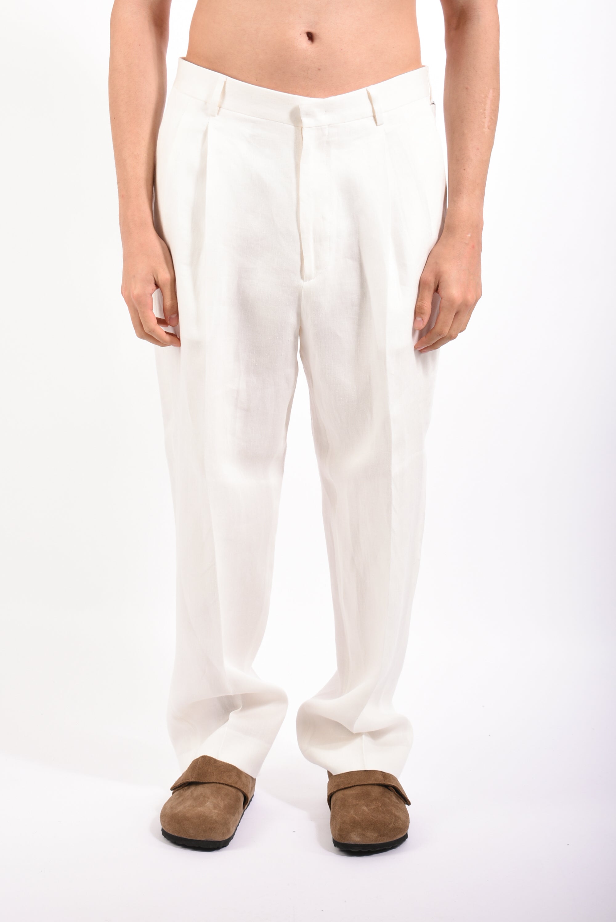 Pantaloni MAT in lino