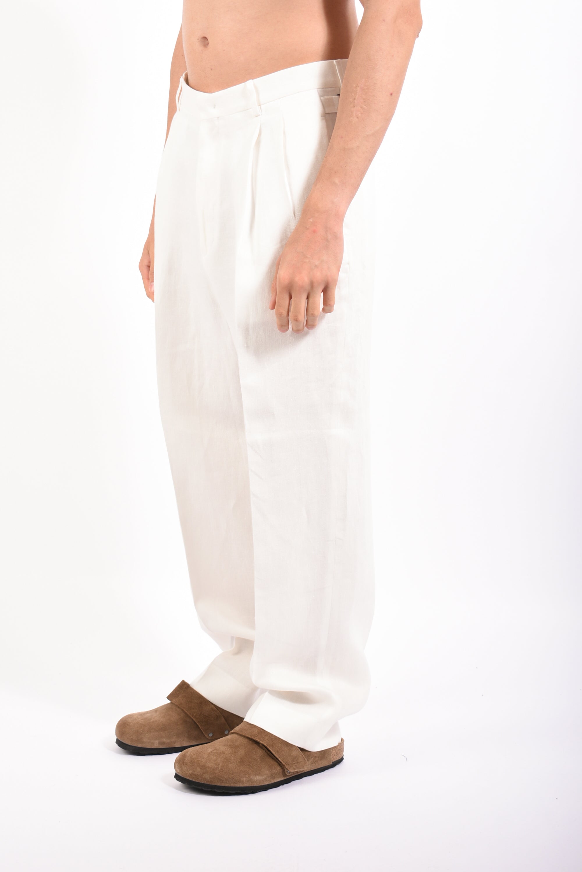Pantaloni MAT in lino