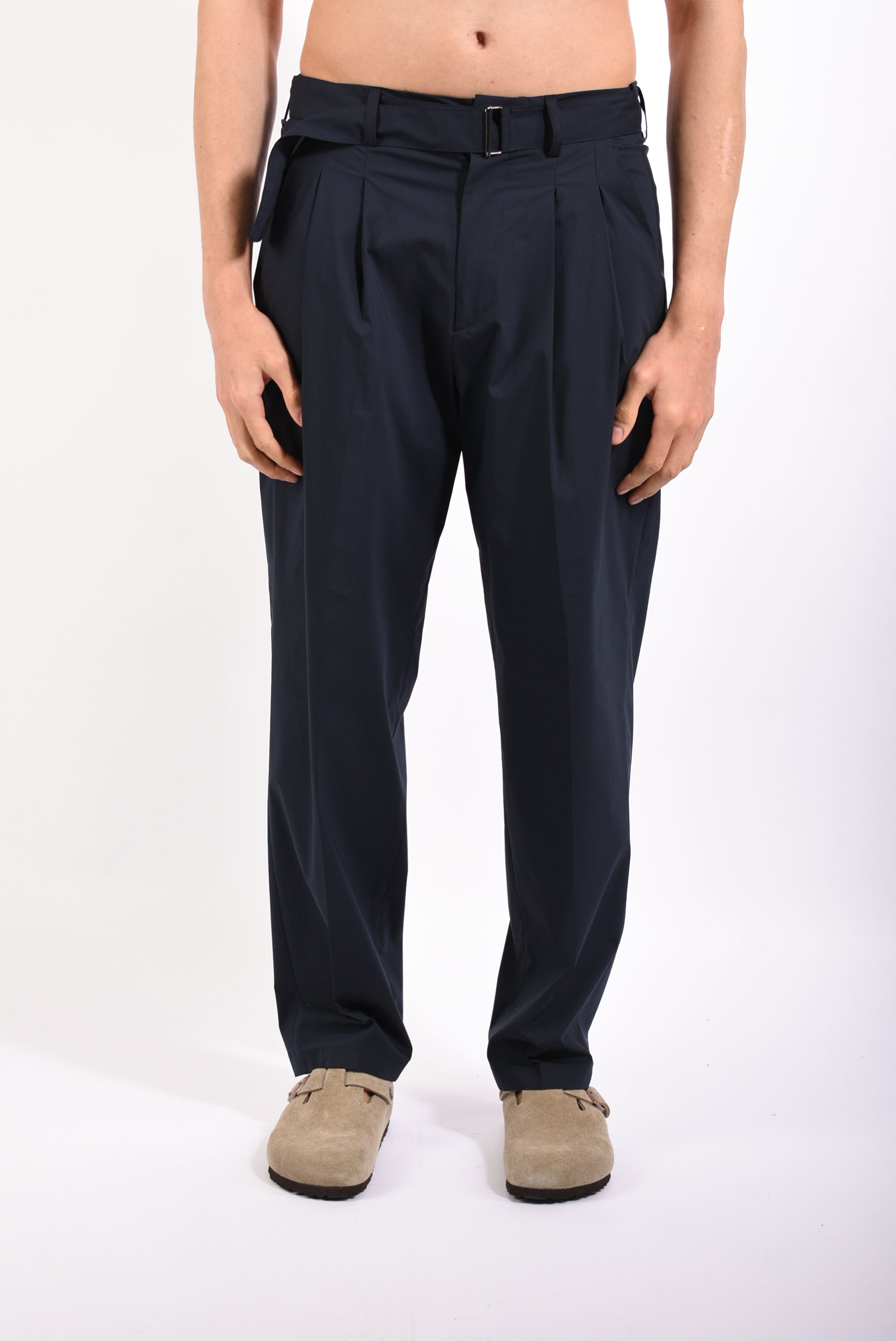 Pantaloni HIROYUKI in cotone