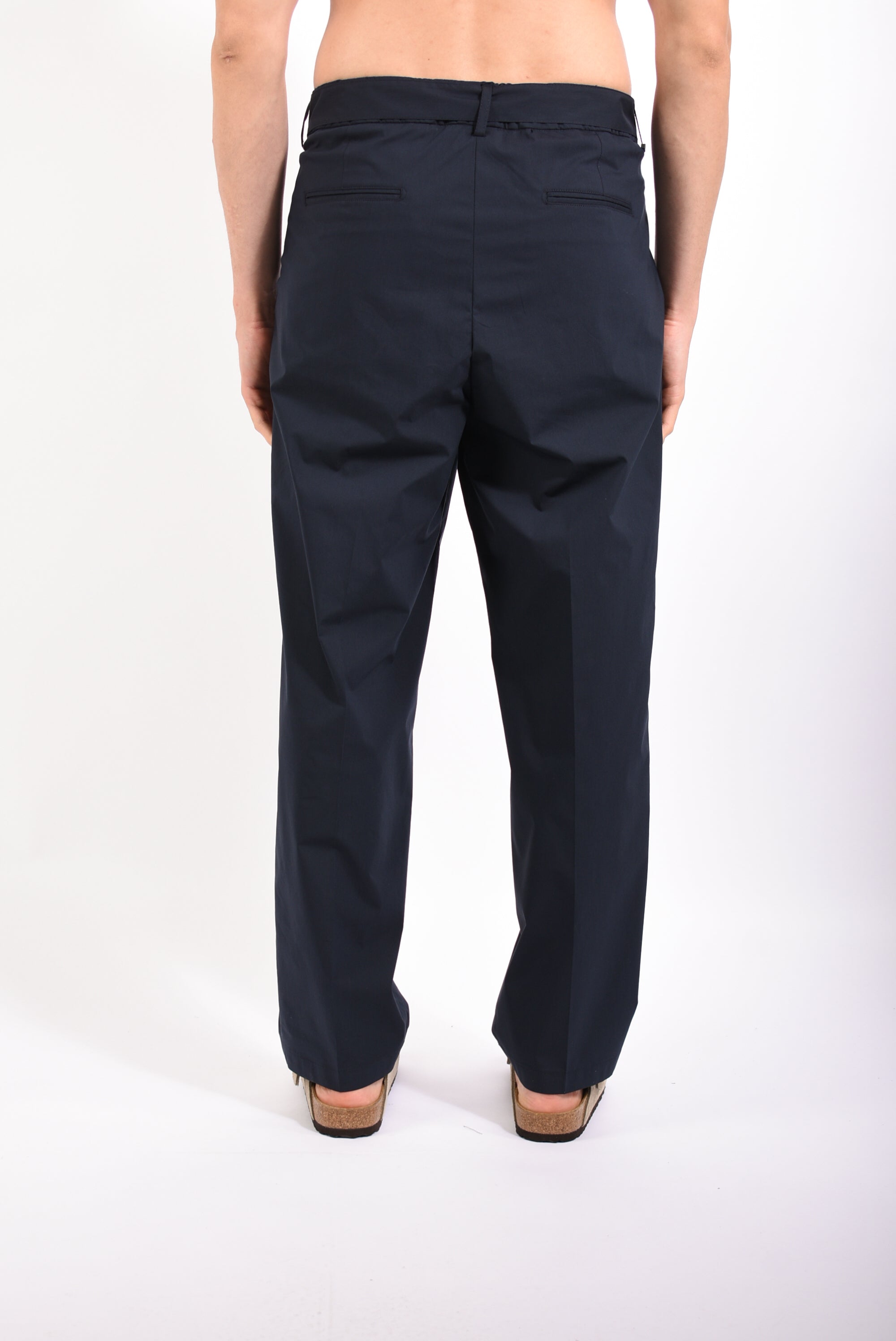Pantaloni HIROYUKI in cotone