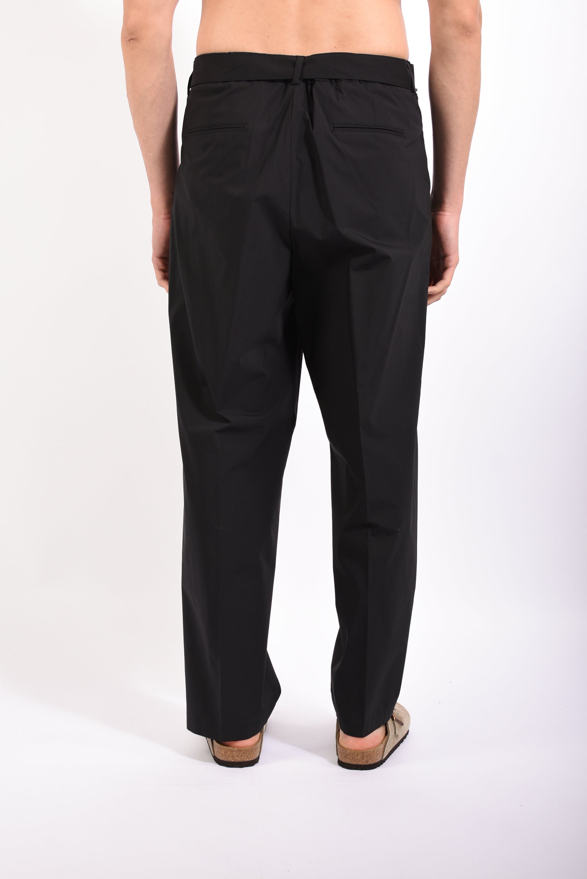 Pantaloni HIROYUKI in cotone