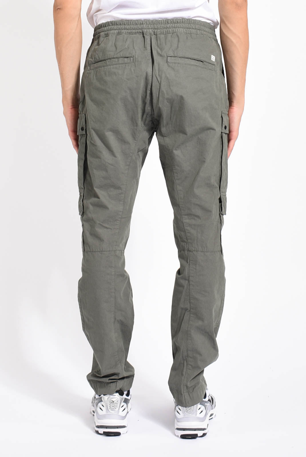 Pantaloni cargo in microreps