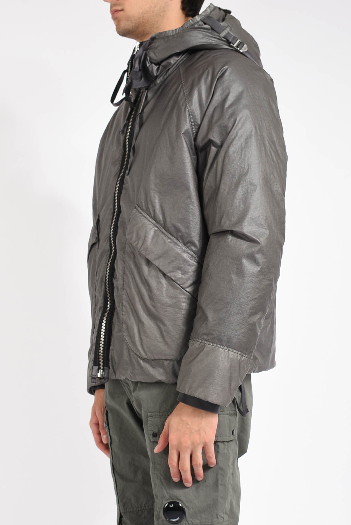 Piumino opal goggle down