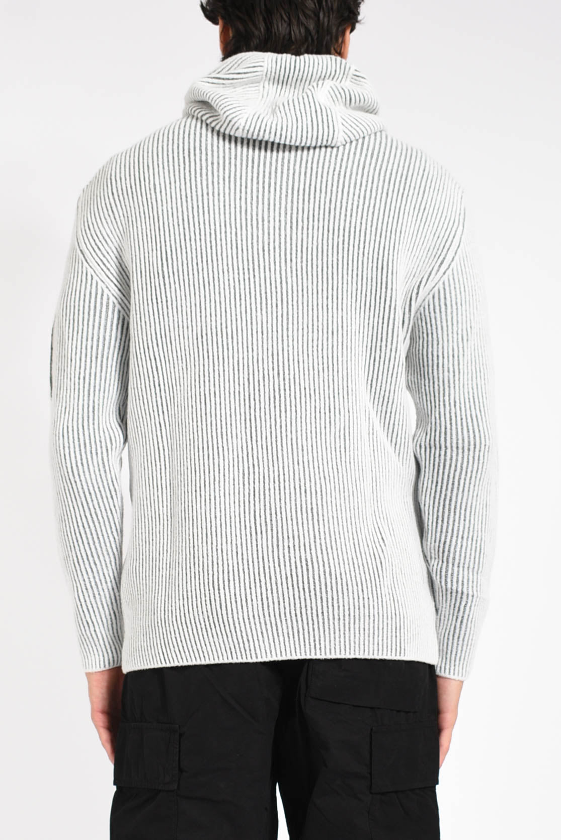 Cardigan in lana