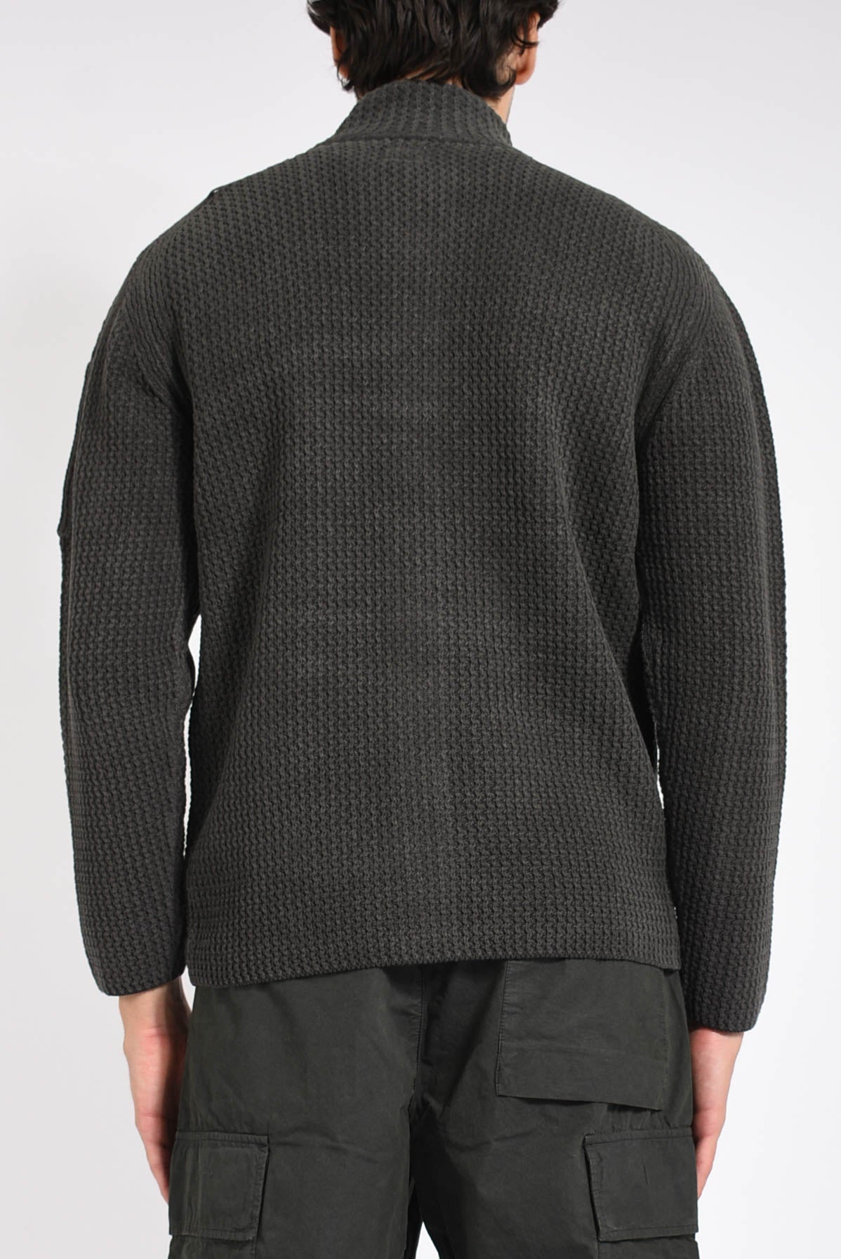 Cardigan in ciniglia