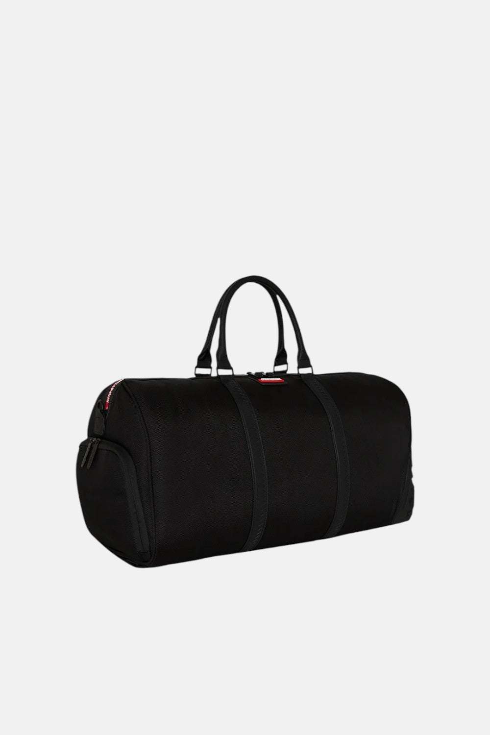 borsone Printed zipper shark duffle