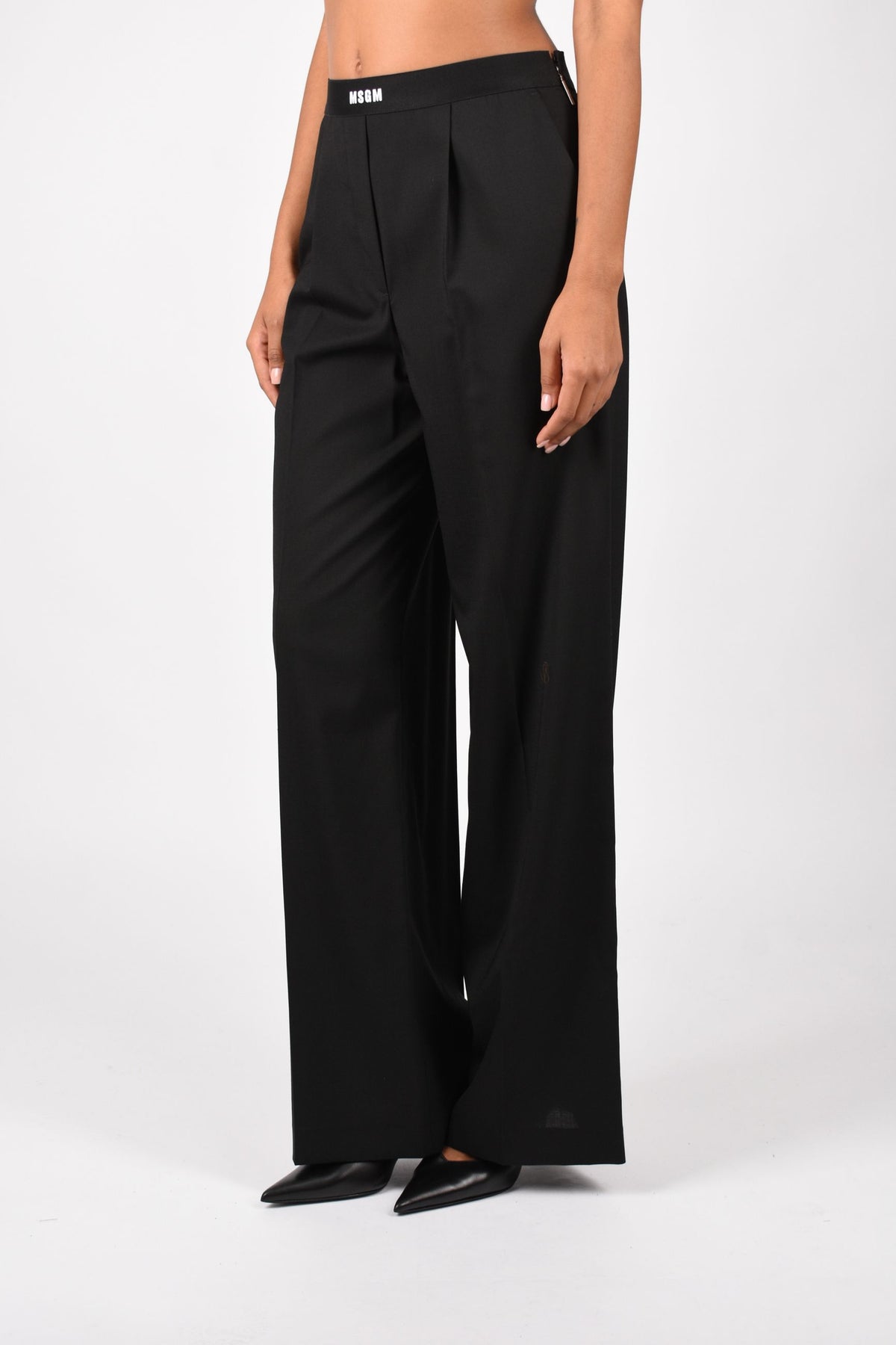 Pantaloni con banda logo 4141MDP14267617