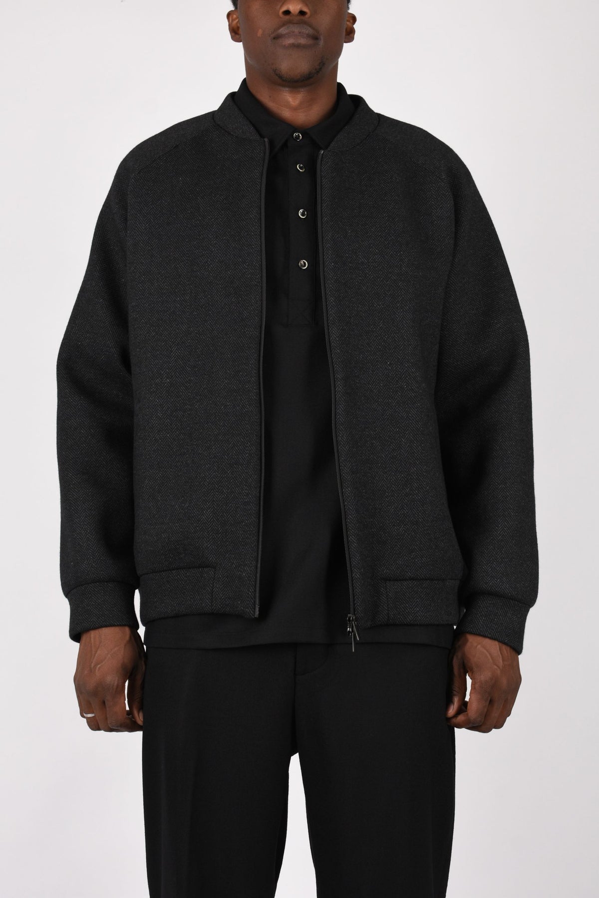 Bomber dylan in lana 9FW26DYL05