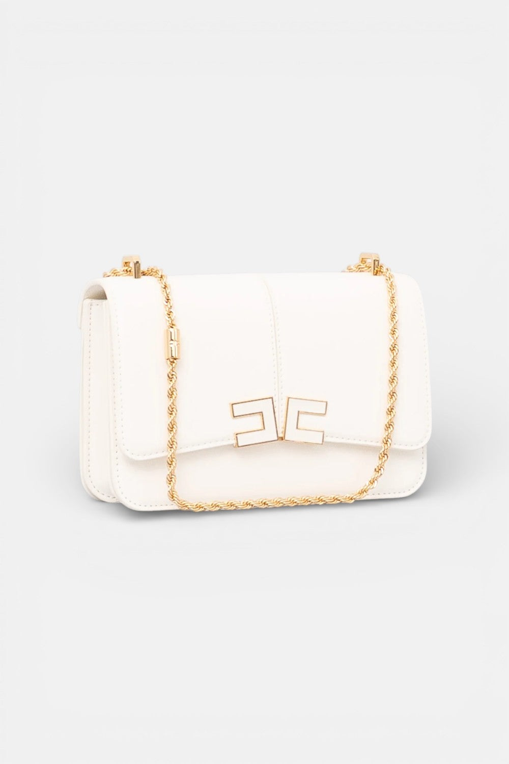 Borsa a tracolla con dettaglio logo