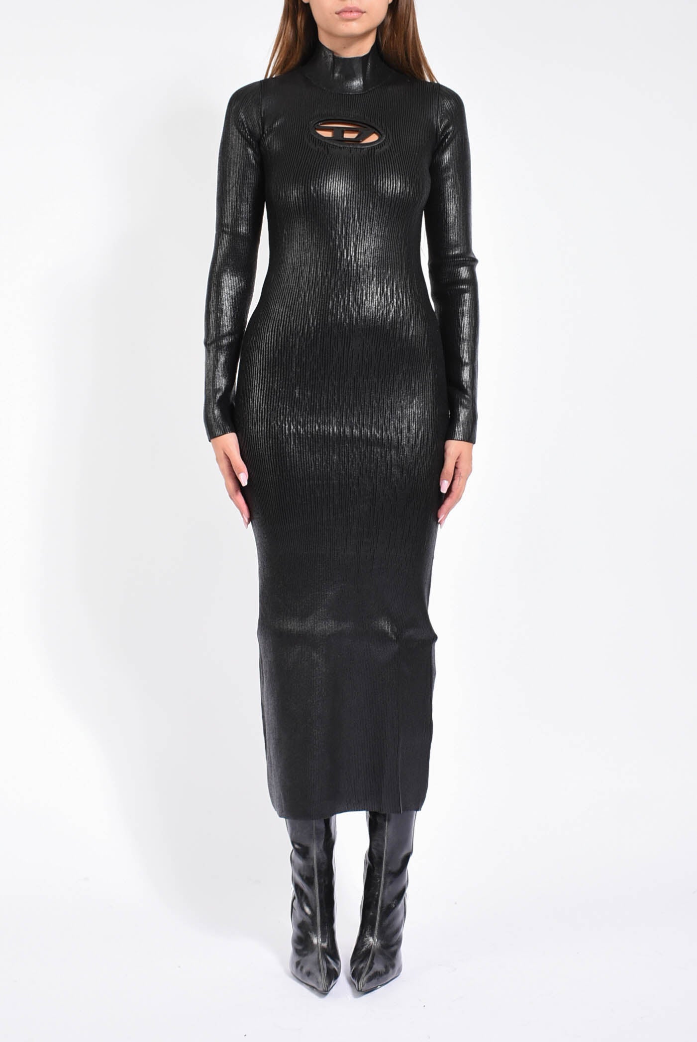 abito lungo m-zary-b