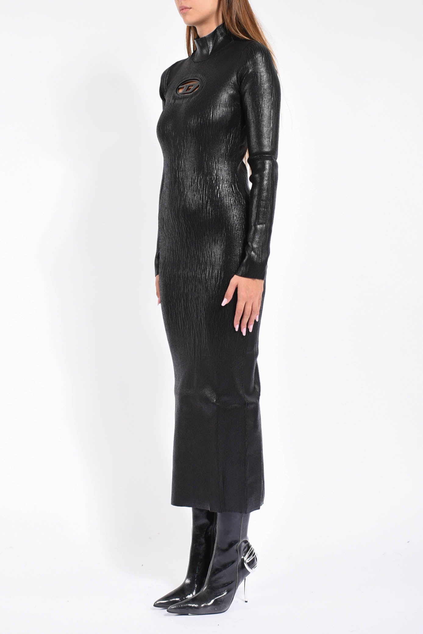 abito lungo m-zary-b