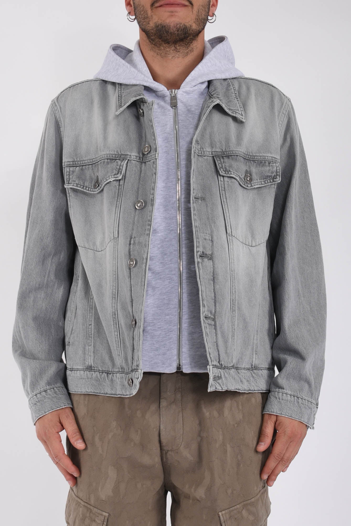 Giubbino in denim