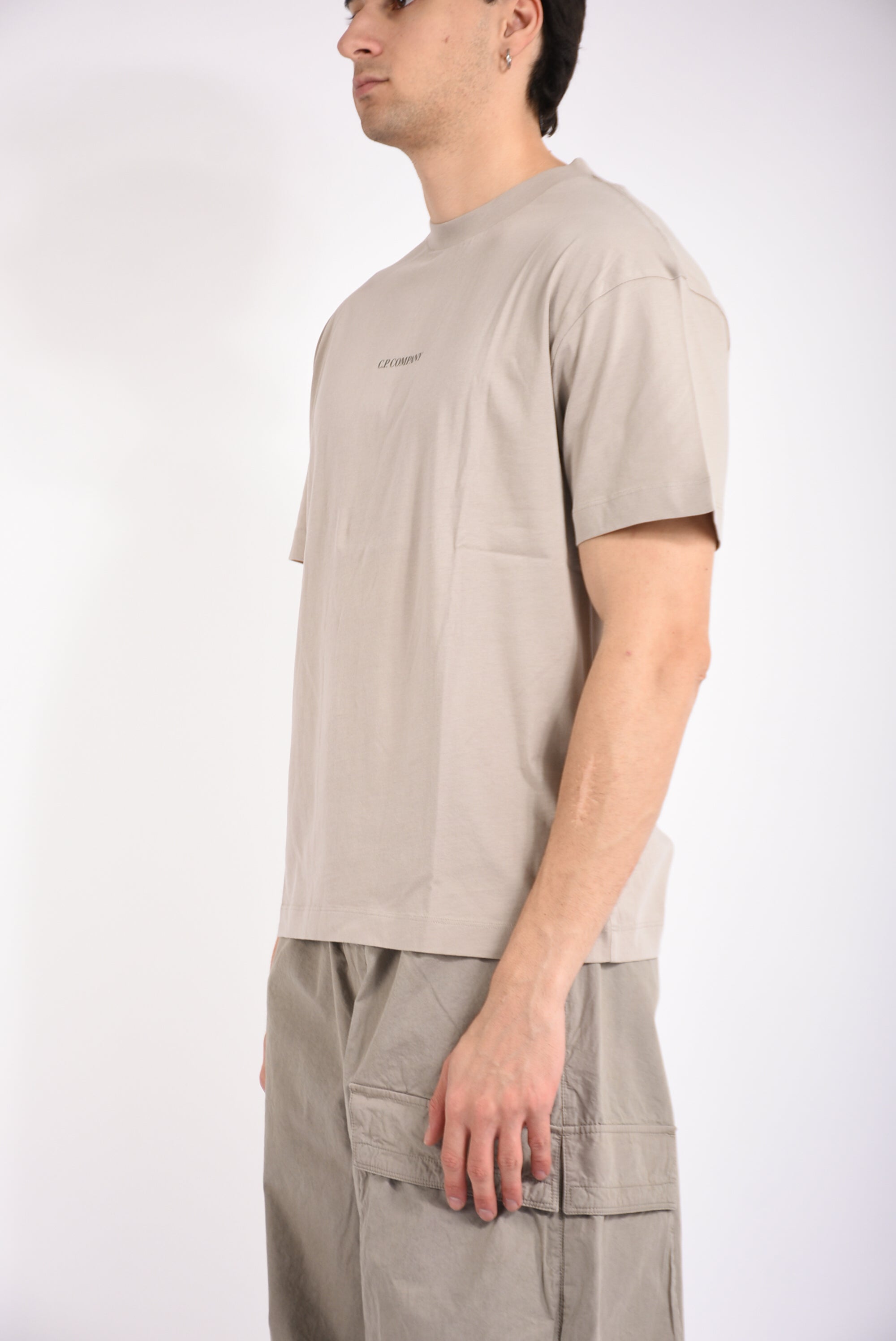 T-shirt 30/1 Jersey logo