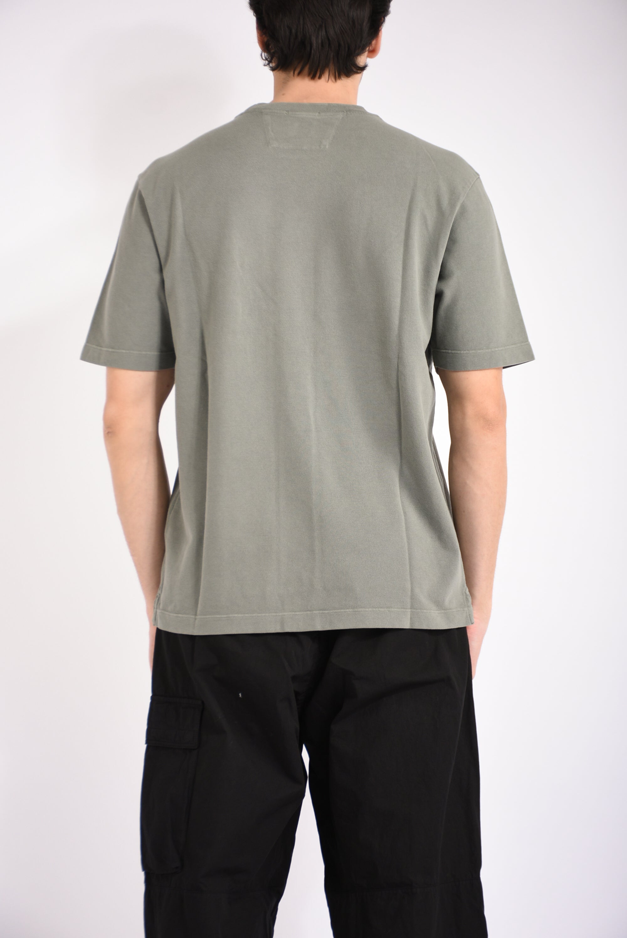 T-shirt 24/1 Piquet Pigment Dyed