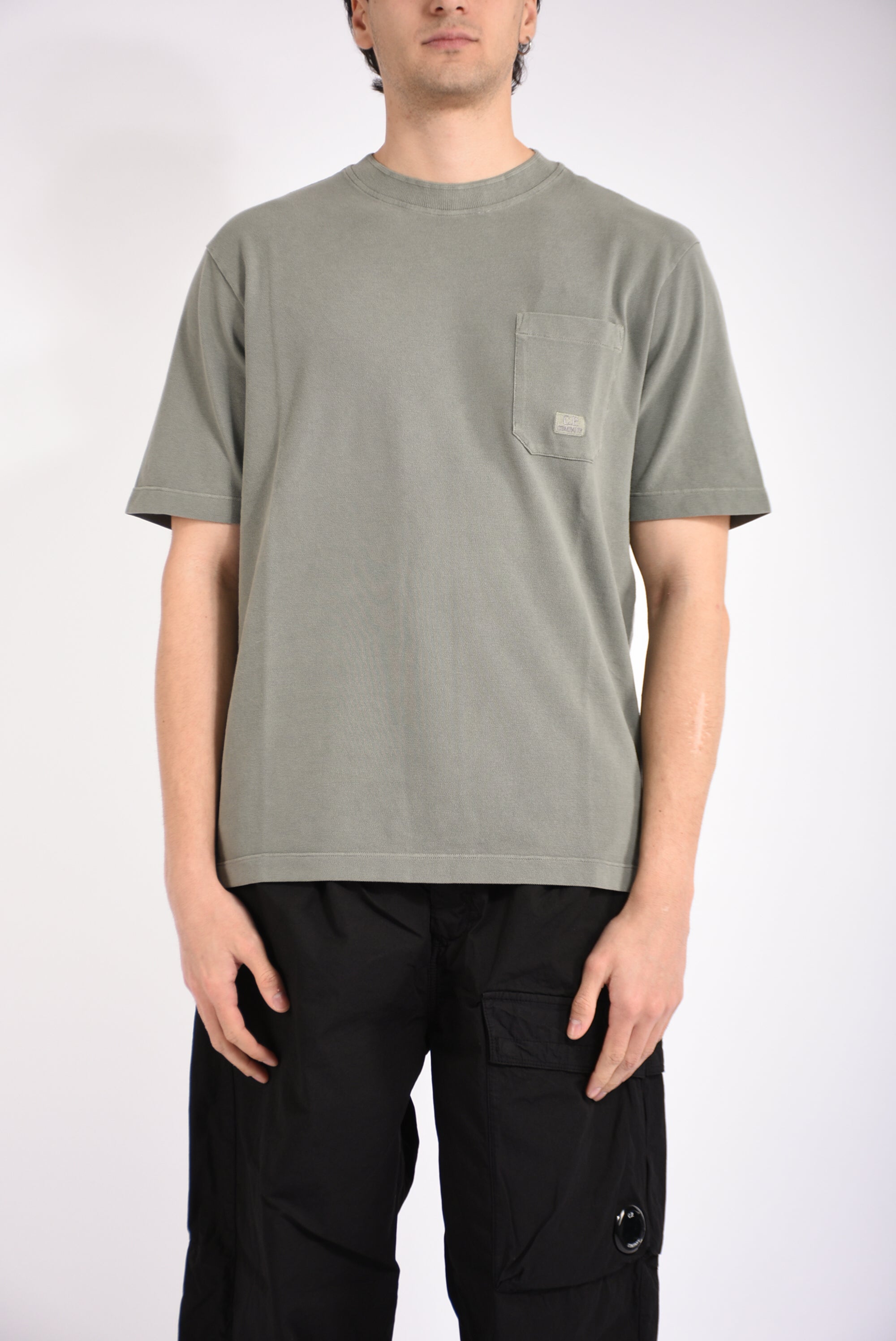 T-shirt 24/1 Piquet Pigment Dyed