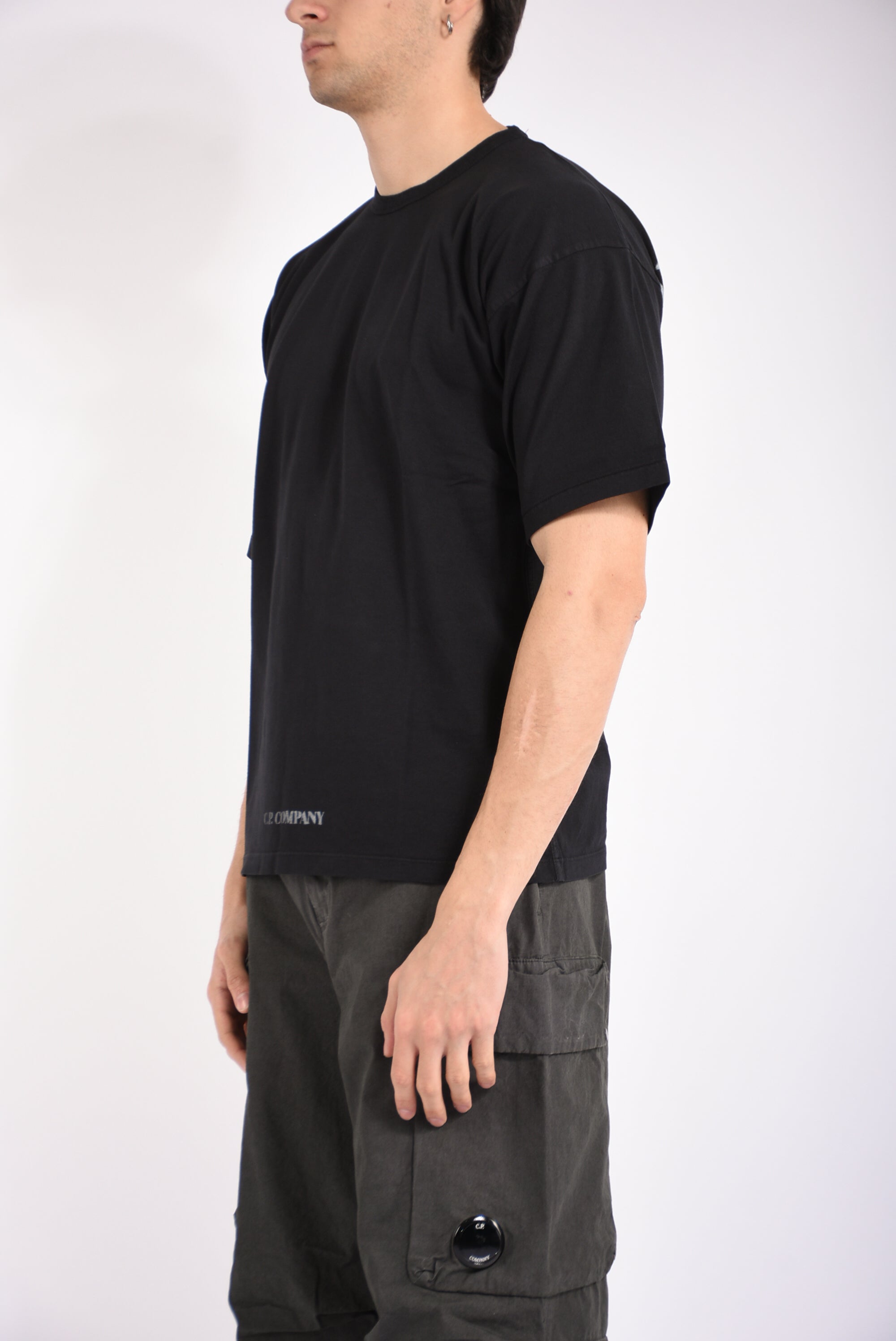 T-shirt stencil in 1020 jersey