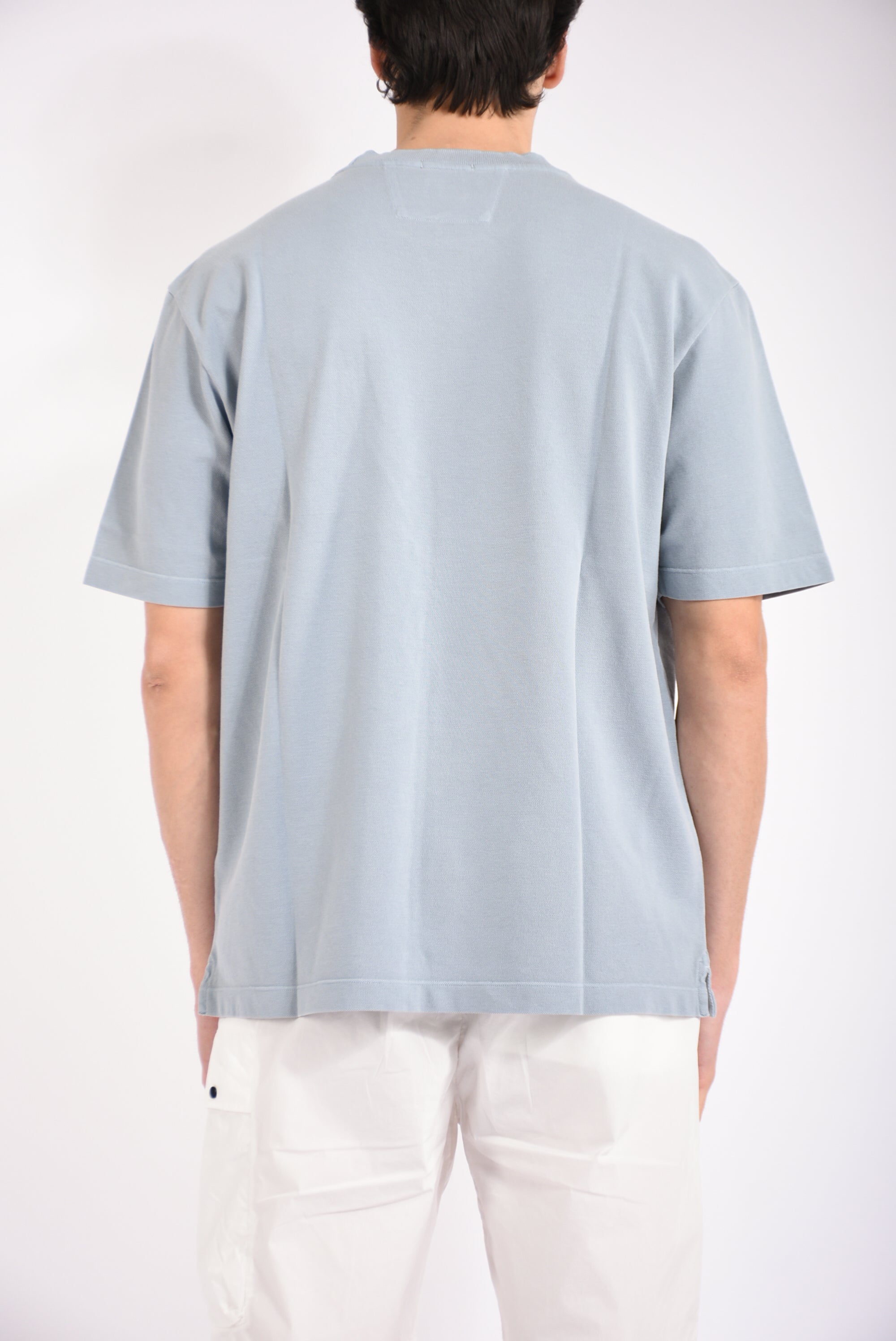 T-shirt 24/1 Piquet Pigment Dyed