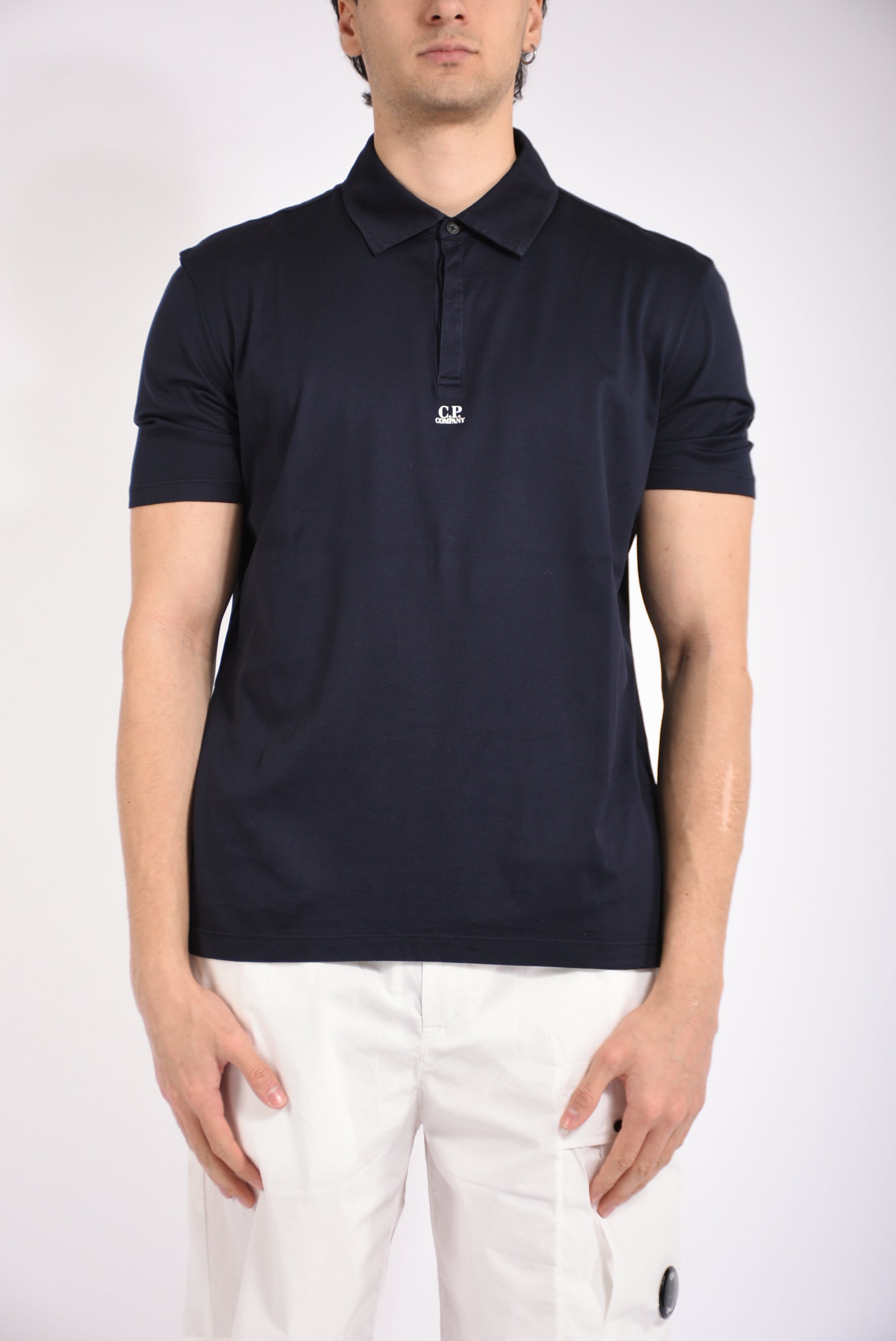 Polo in jersey 70/2 mercerizzato gasato