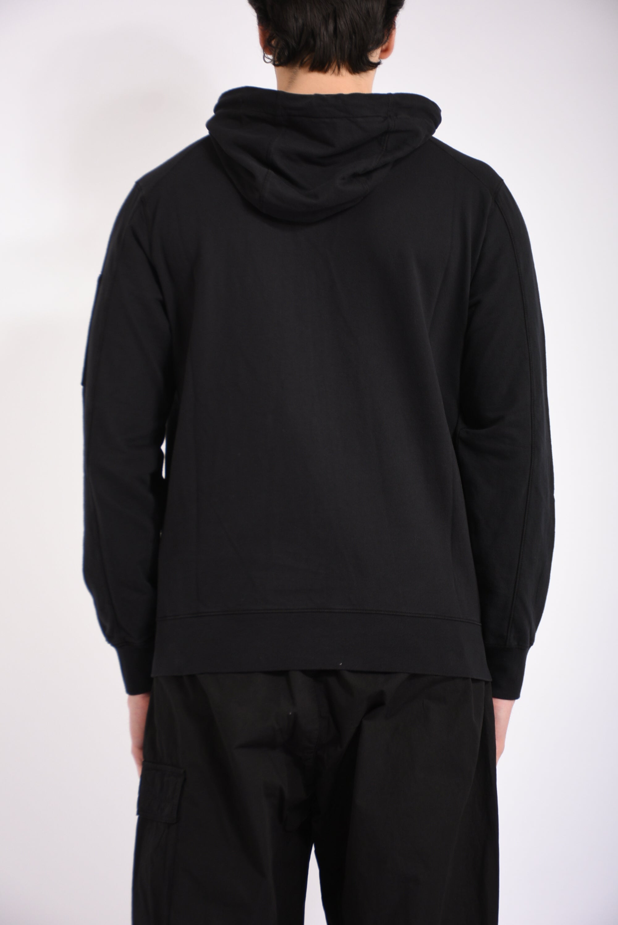 Felpa light fleece zip