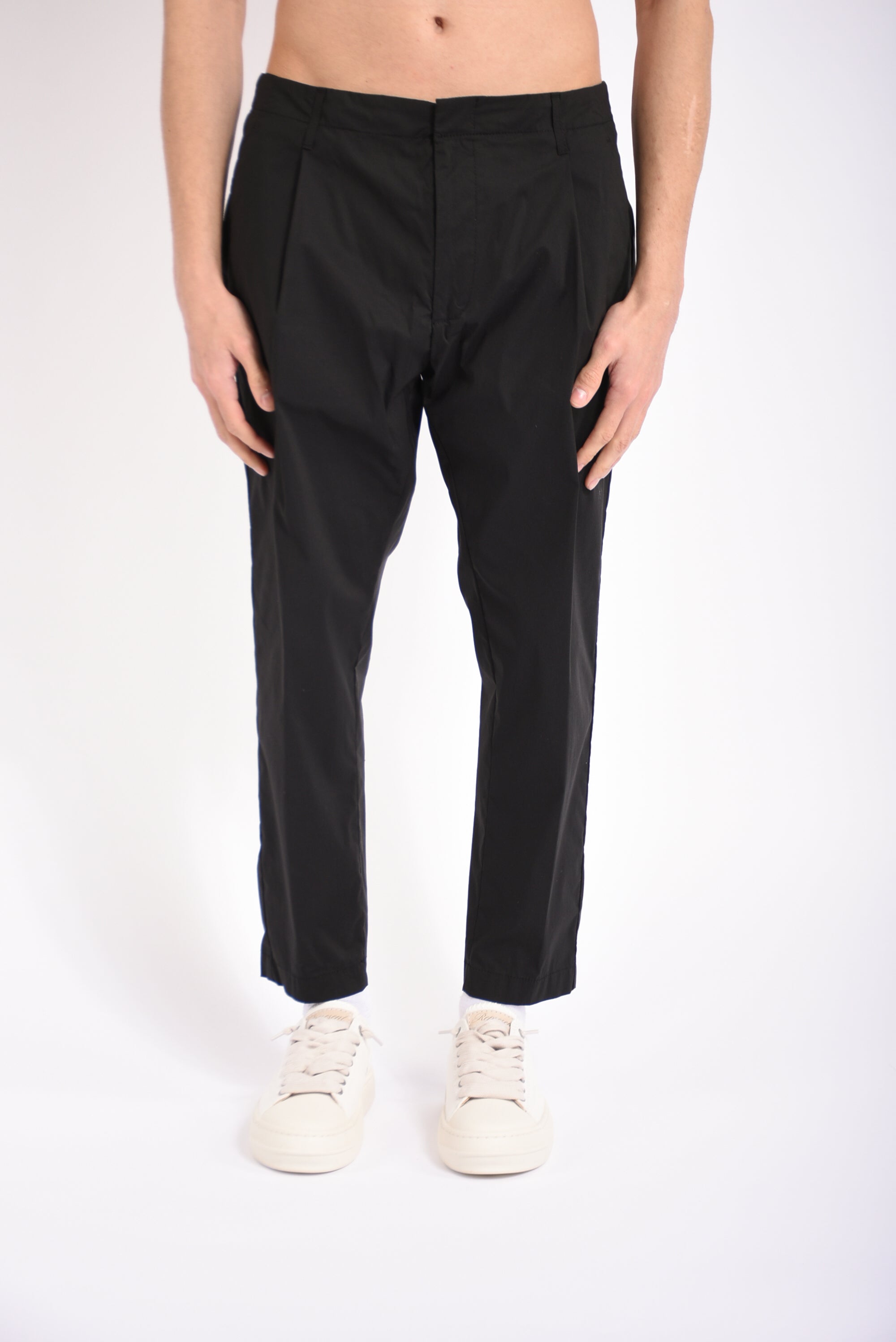 Pantaloni ben in cotone