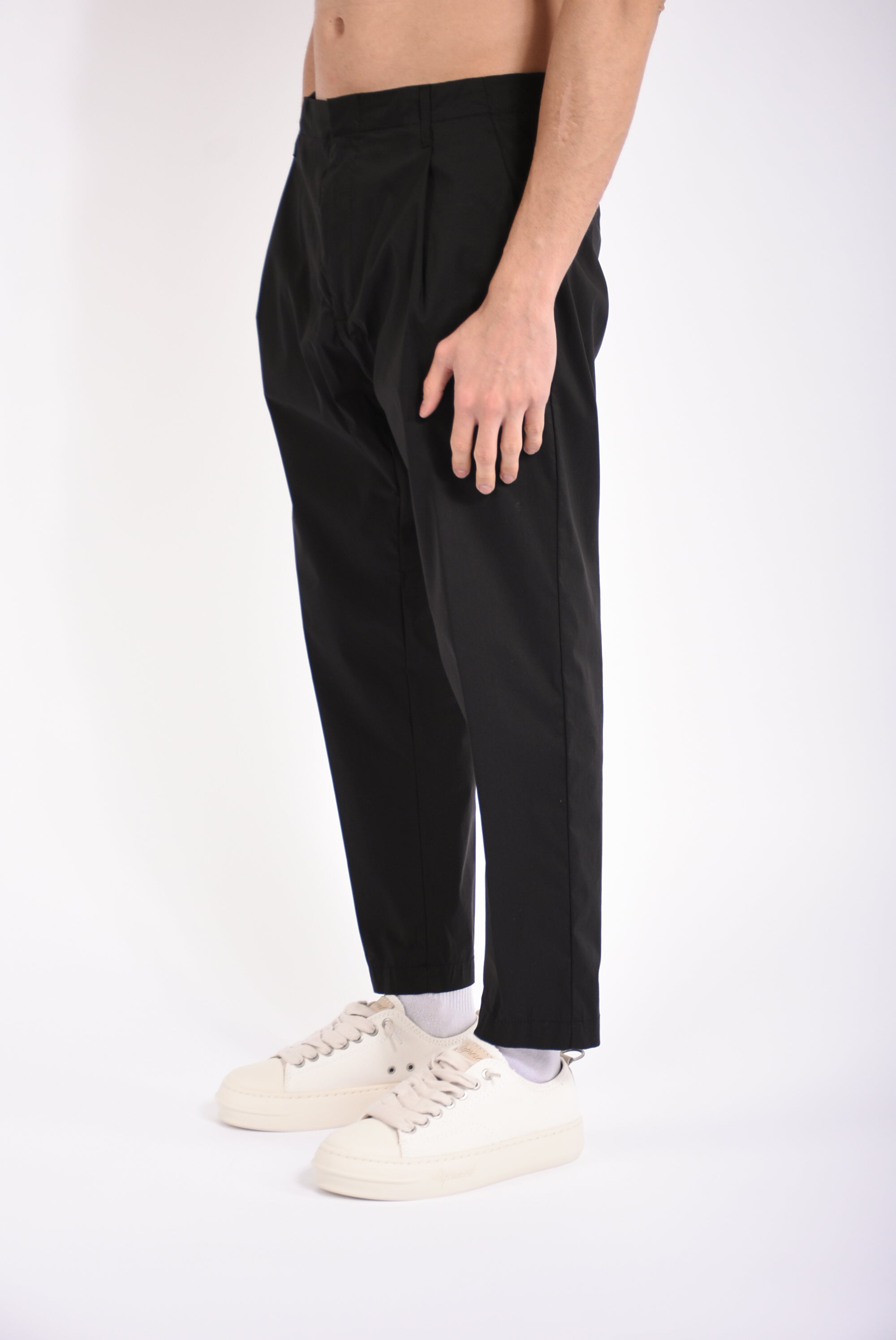 Pantaloni ben in cotone