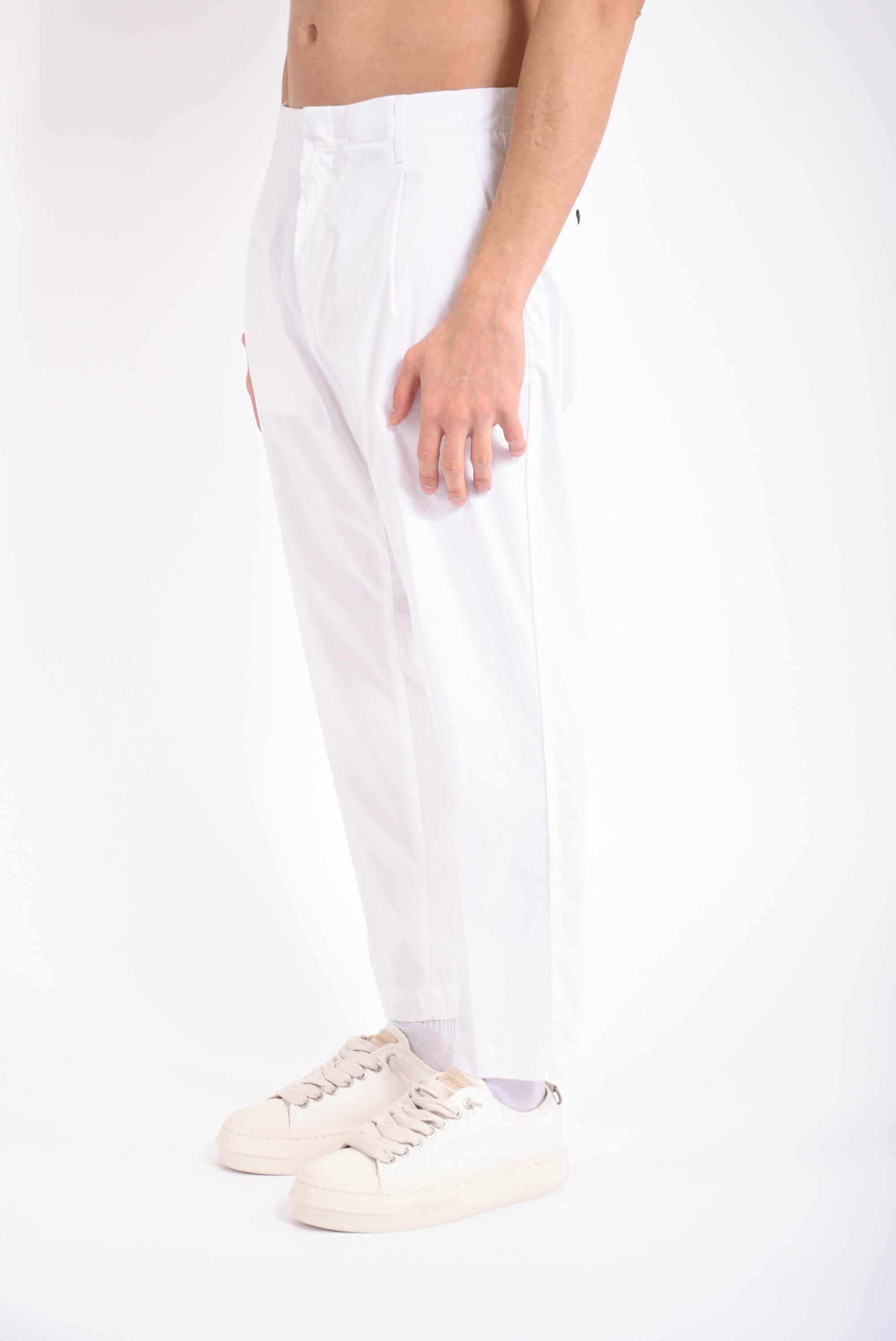 Pantaloni ben in cotone