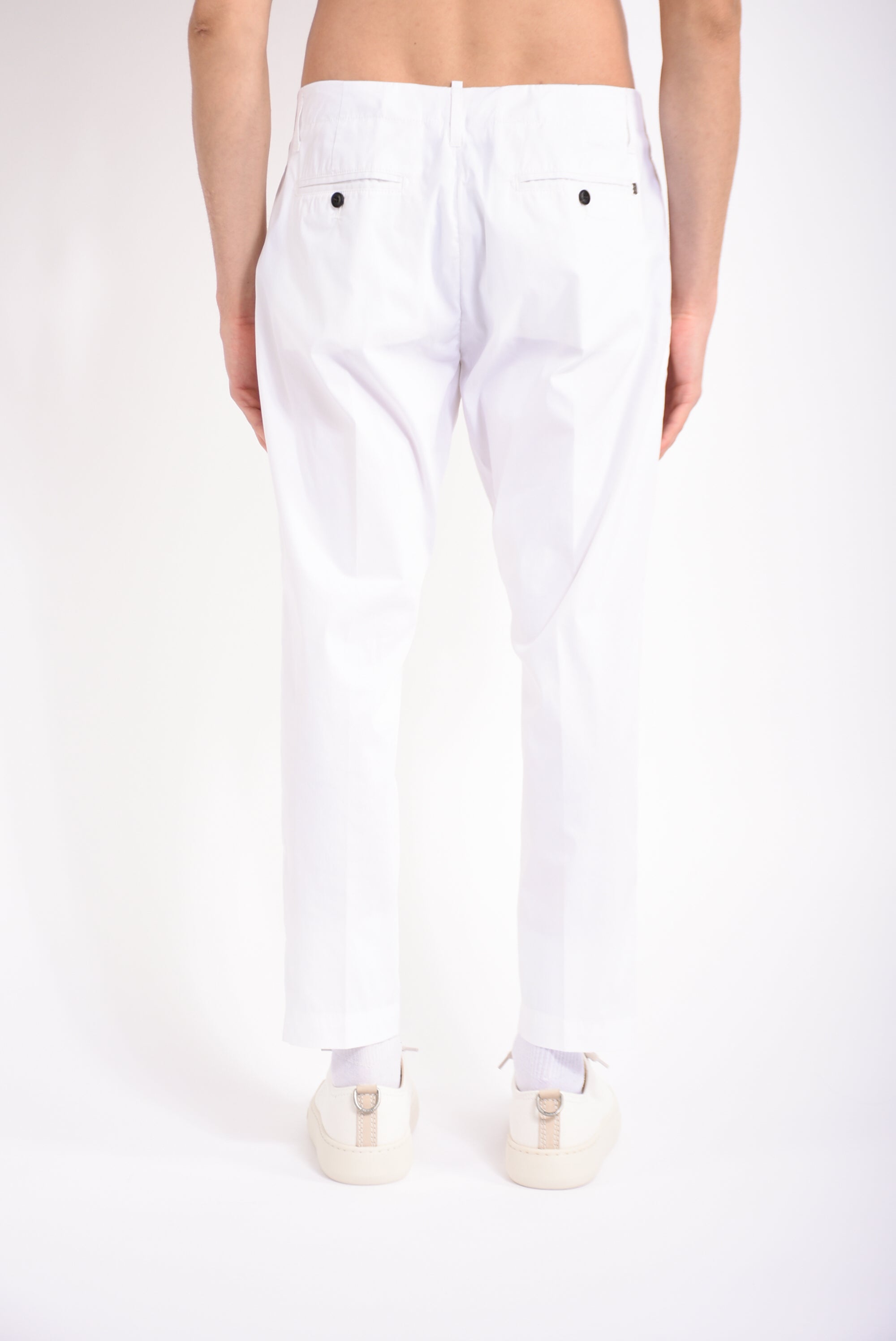 Pantaloni ben in cotone