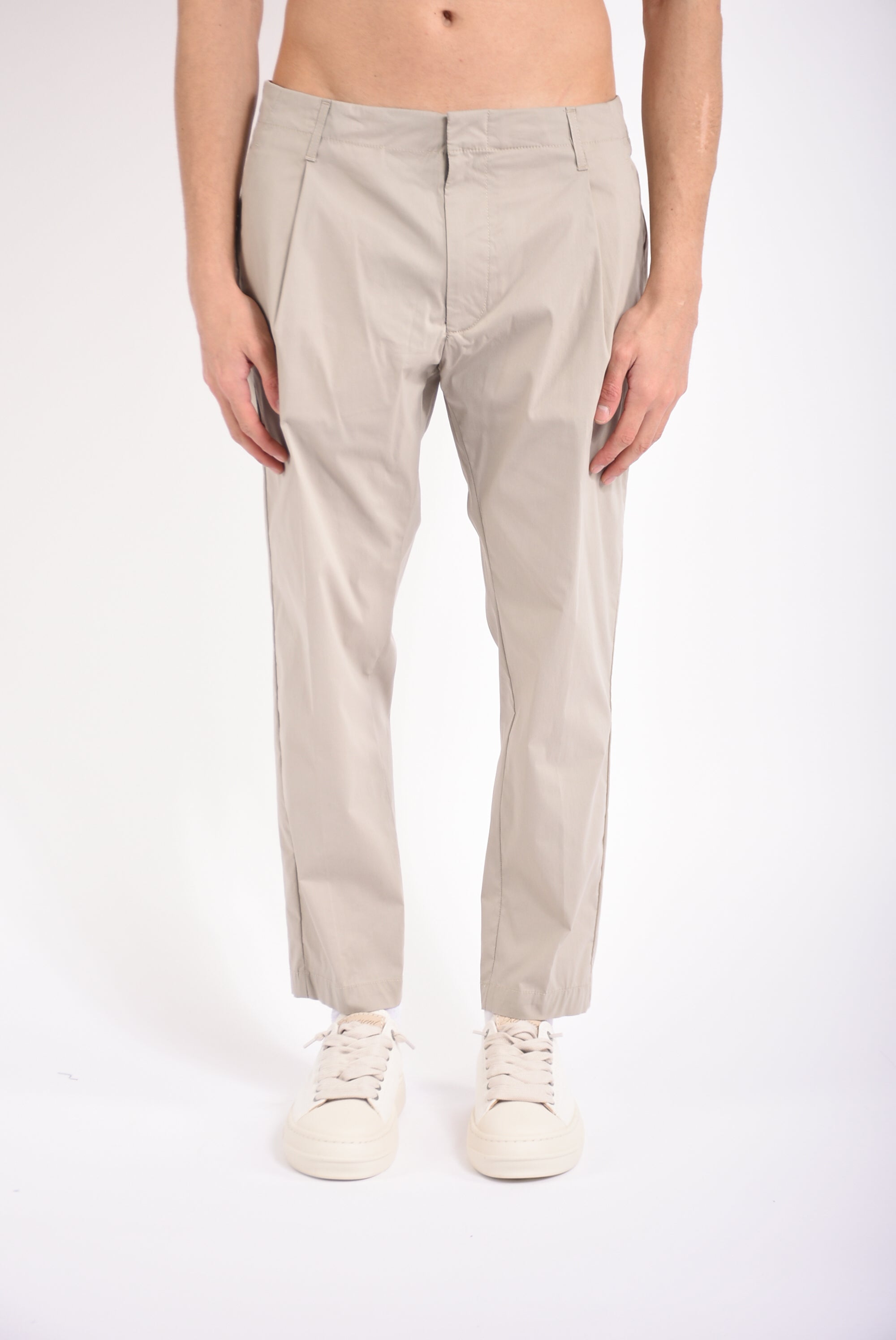 Pantaloni ben in cotone