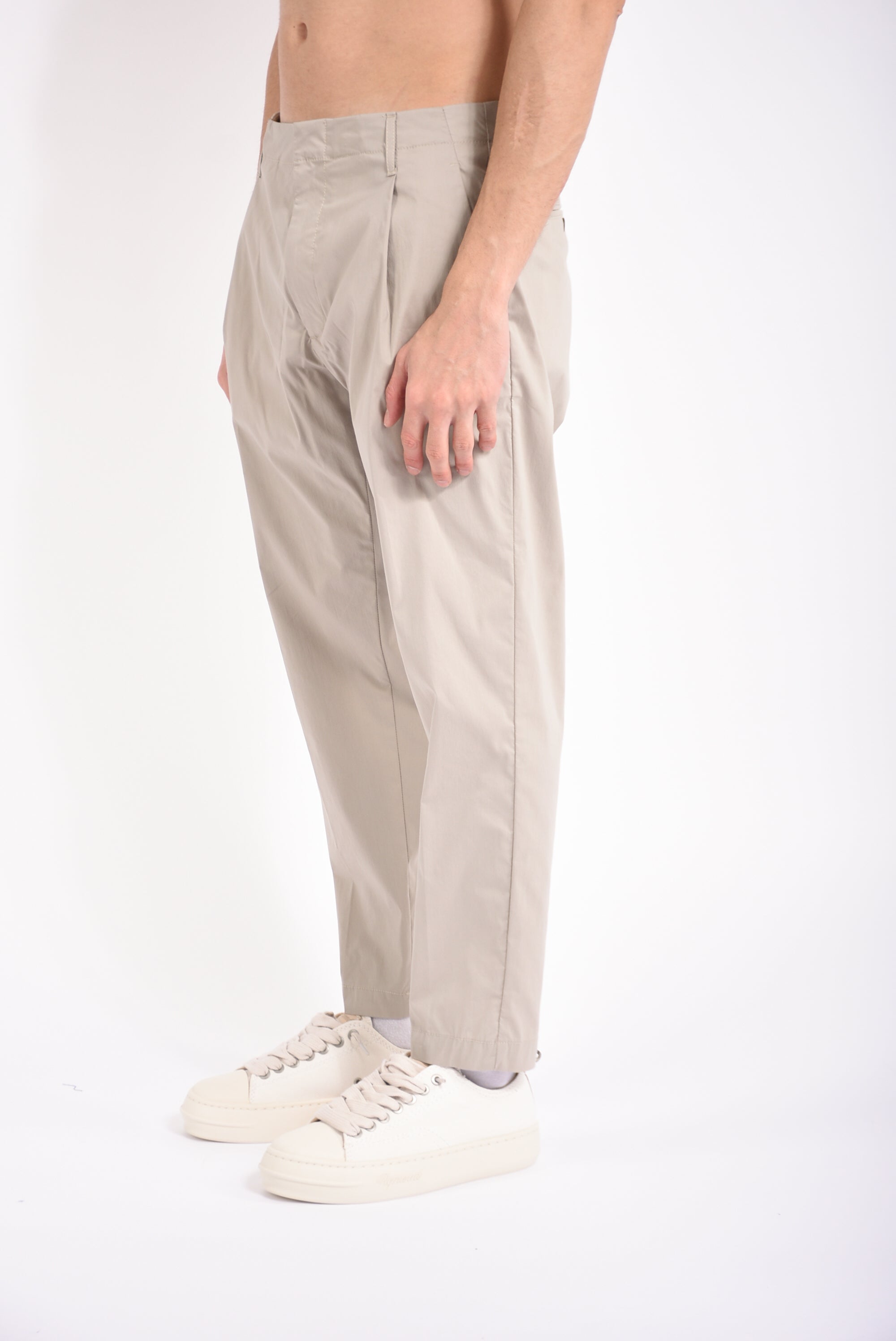 Pantaloni ben in cotone
