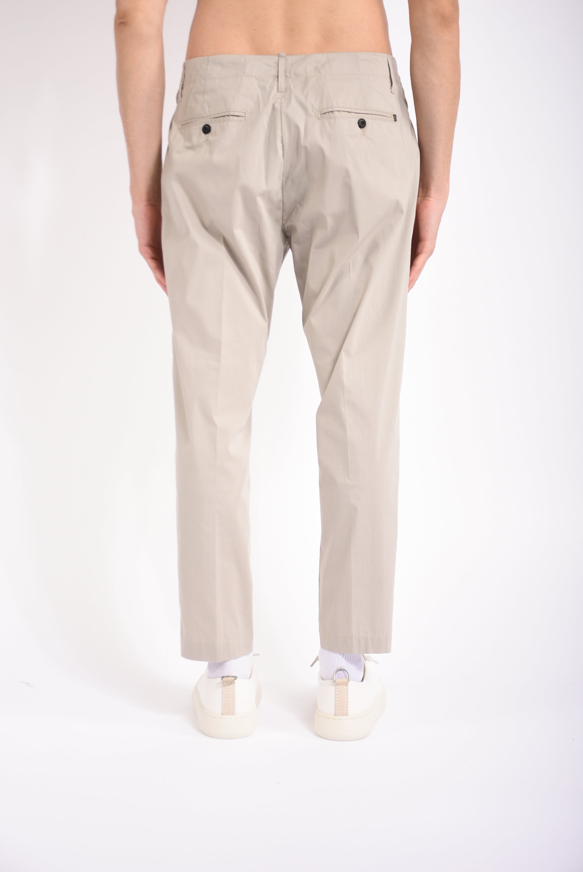 Pantaloni ben in cotone