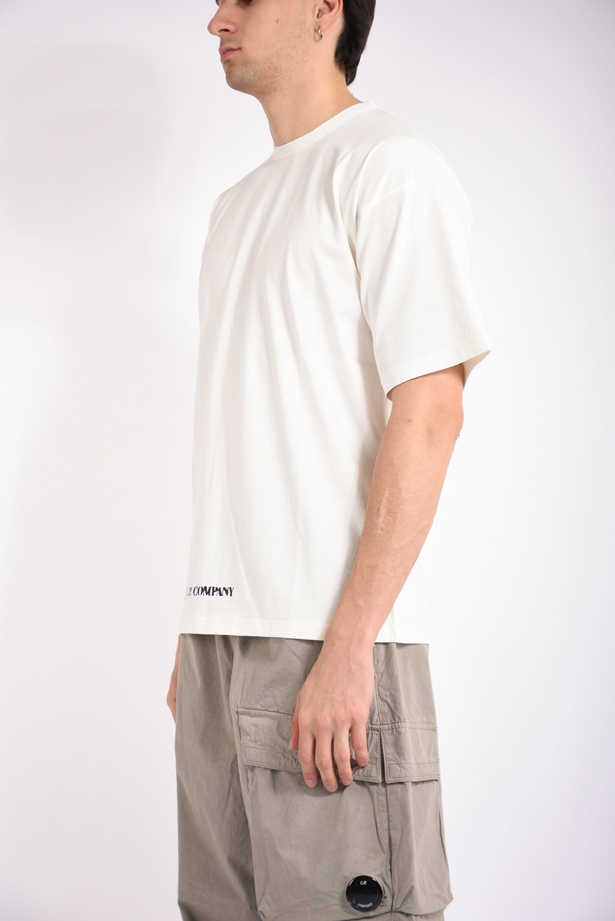 T-shirt stencil in 1020 jersey