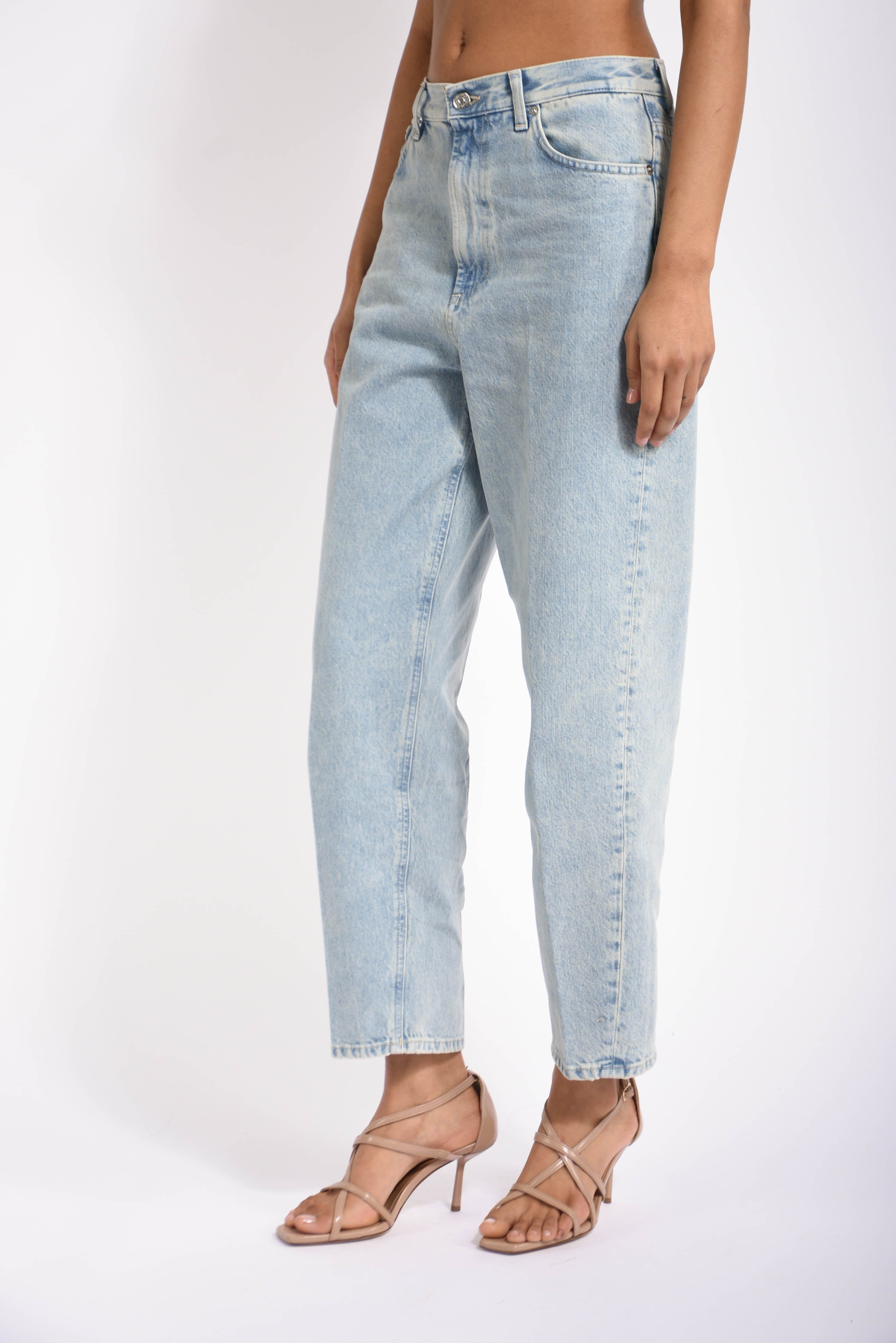 jeans loose in denim bessie