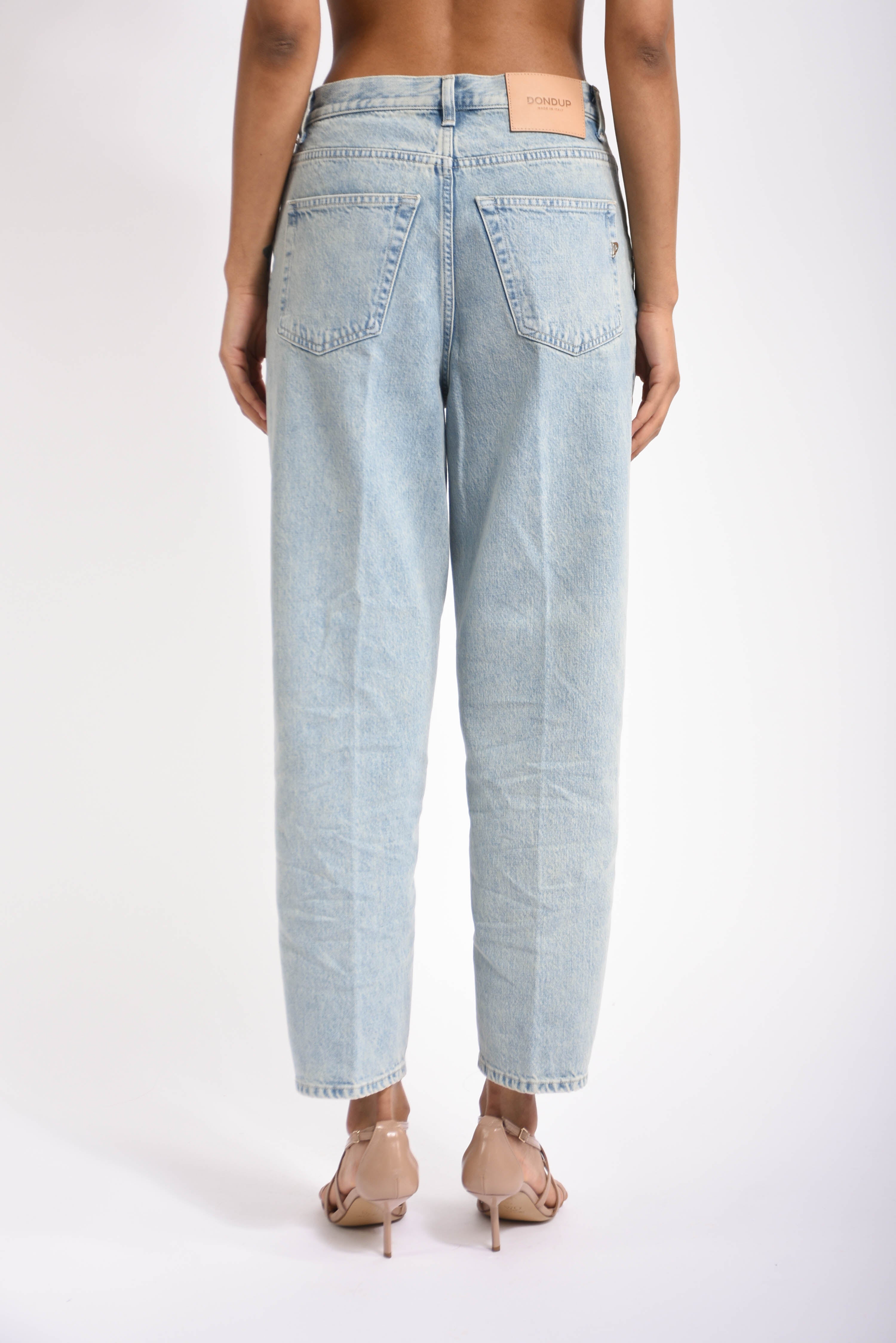 jeans loose in denim bessie