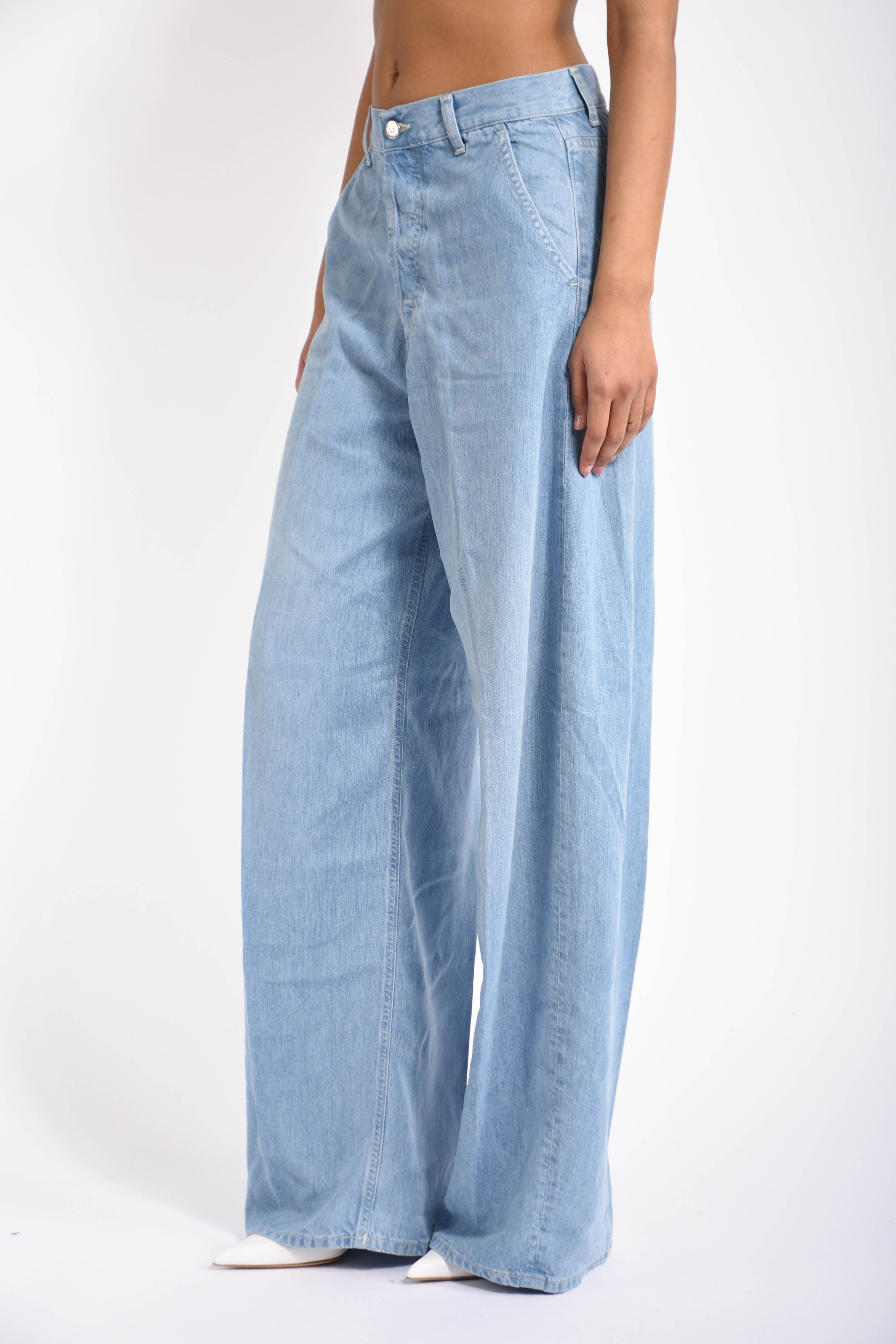 jeans loose in denim stretch alek