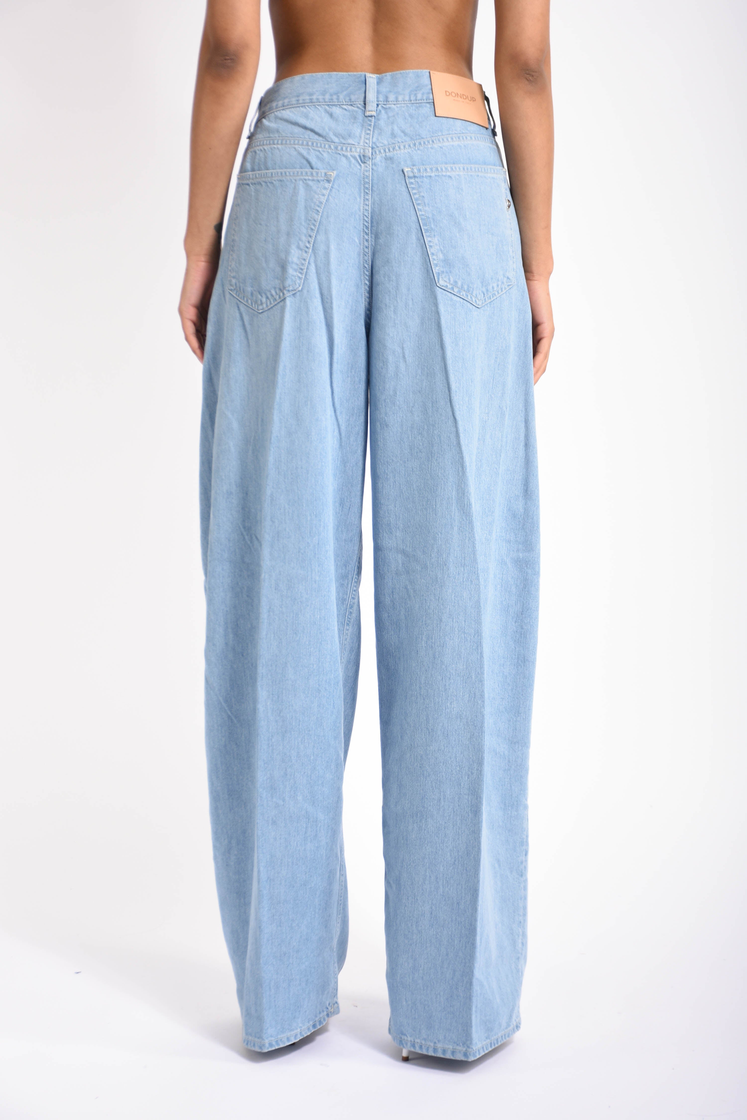 jeans loose in denim stretch alek