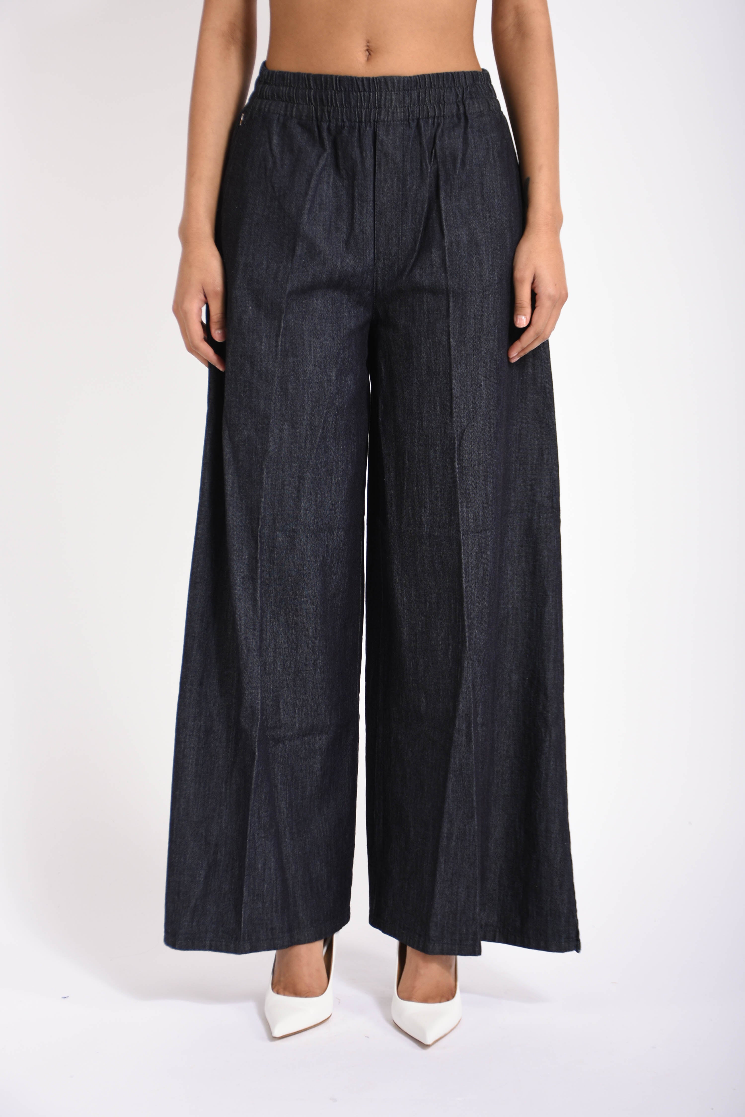 jeans largo in denim roos