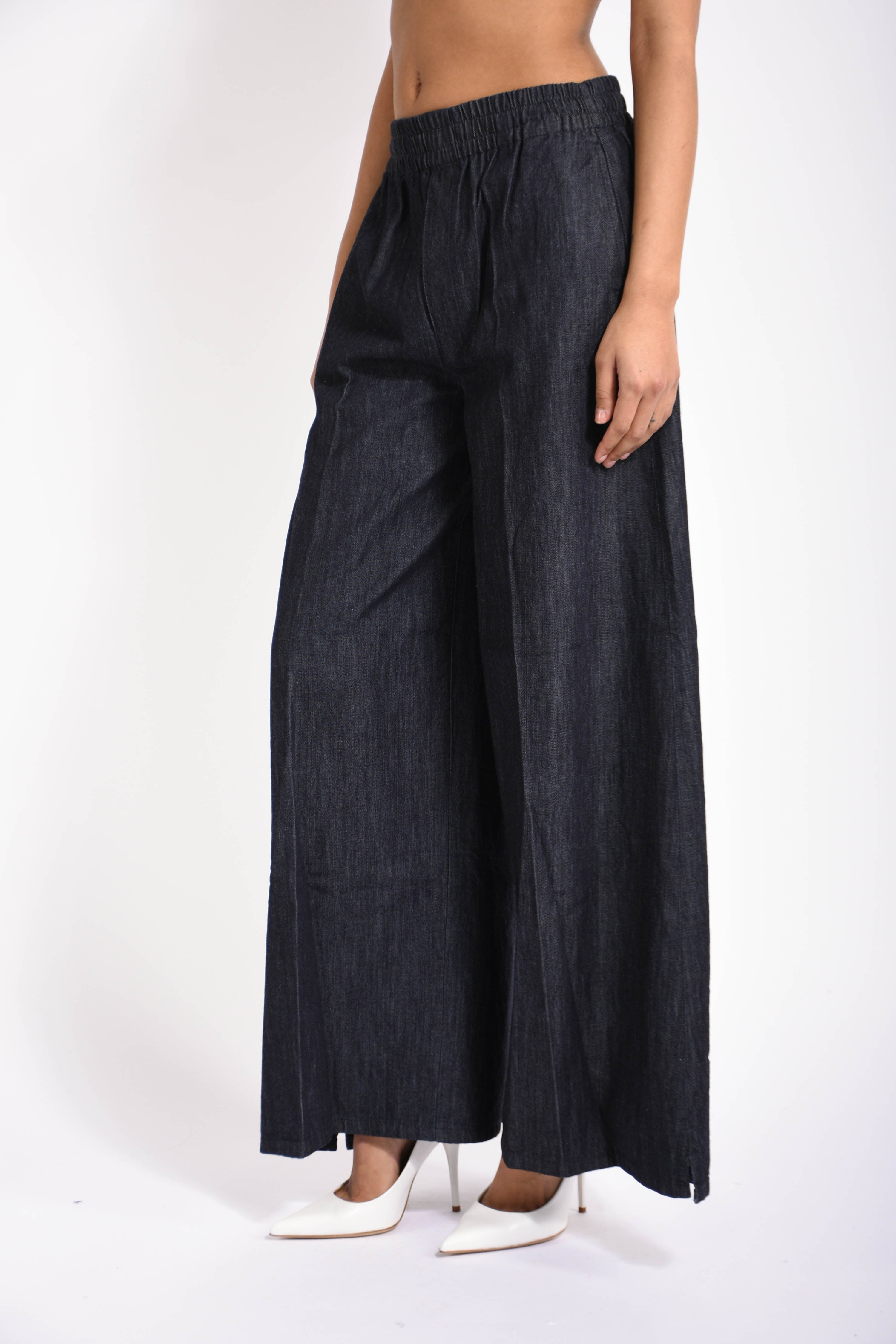 jeans largo in denim roos