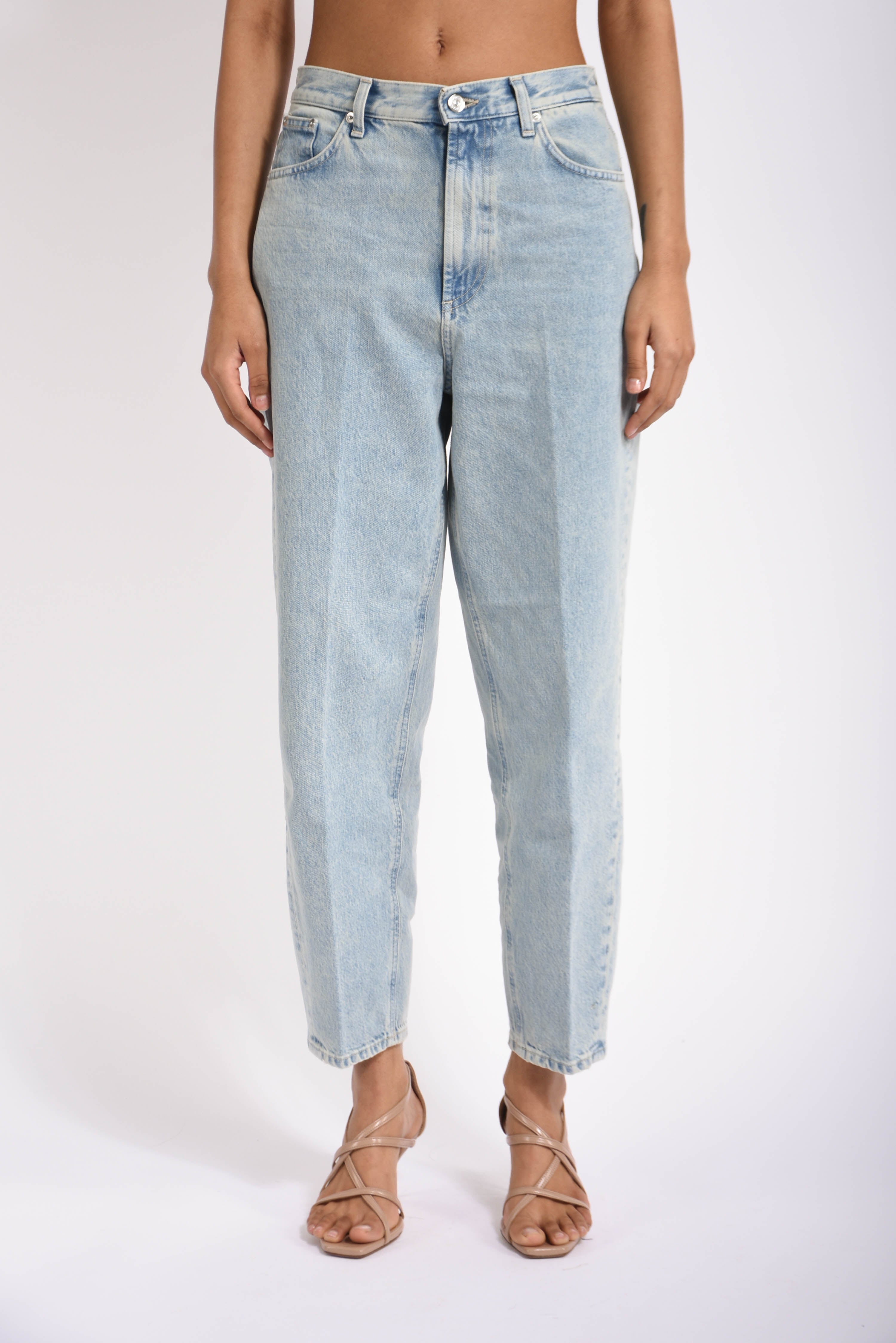 jeans loose in denim bessie