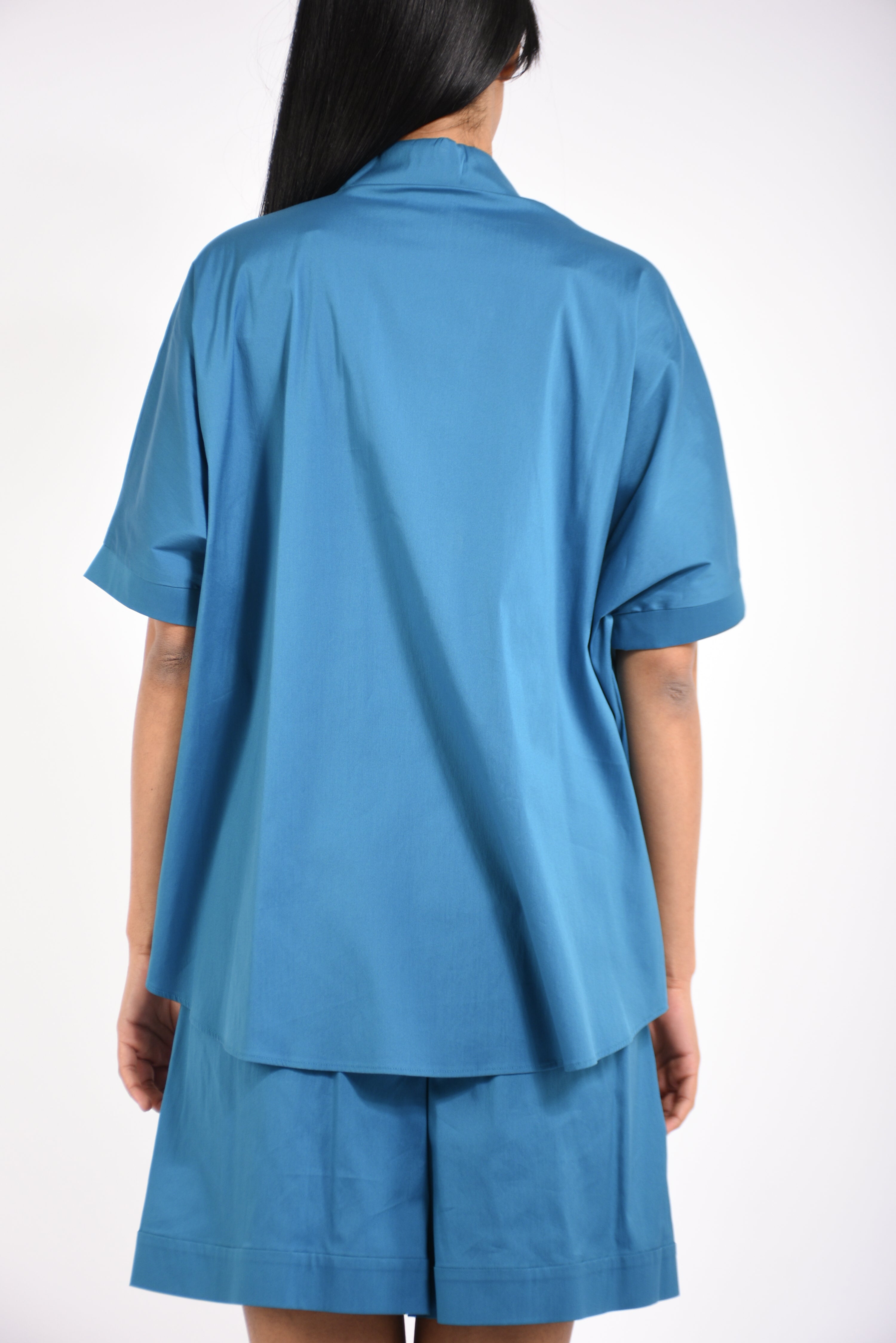 camicia in cotone pittura