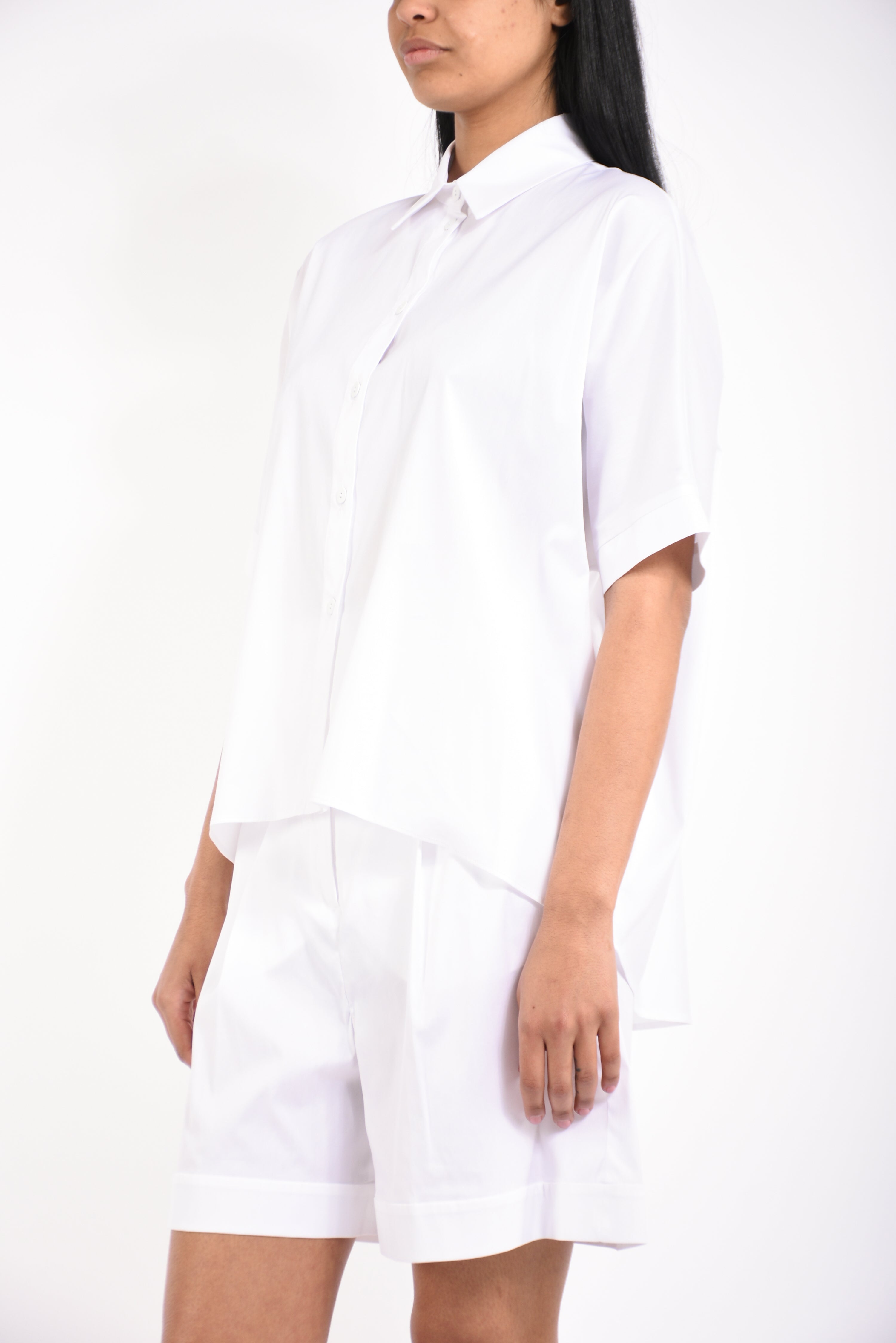 camicia in cotone pittura